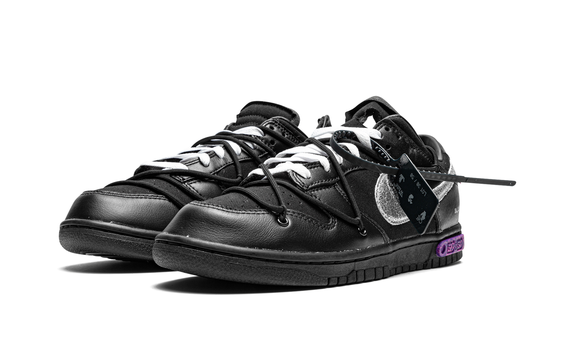 Nike Dunk Low "Off-White - Lot 50" DM1602 001