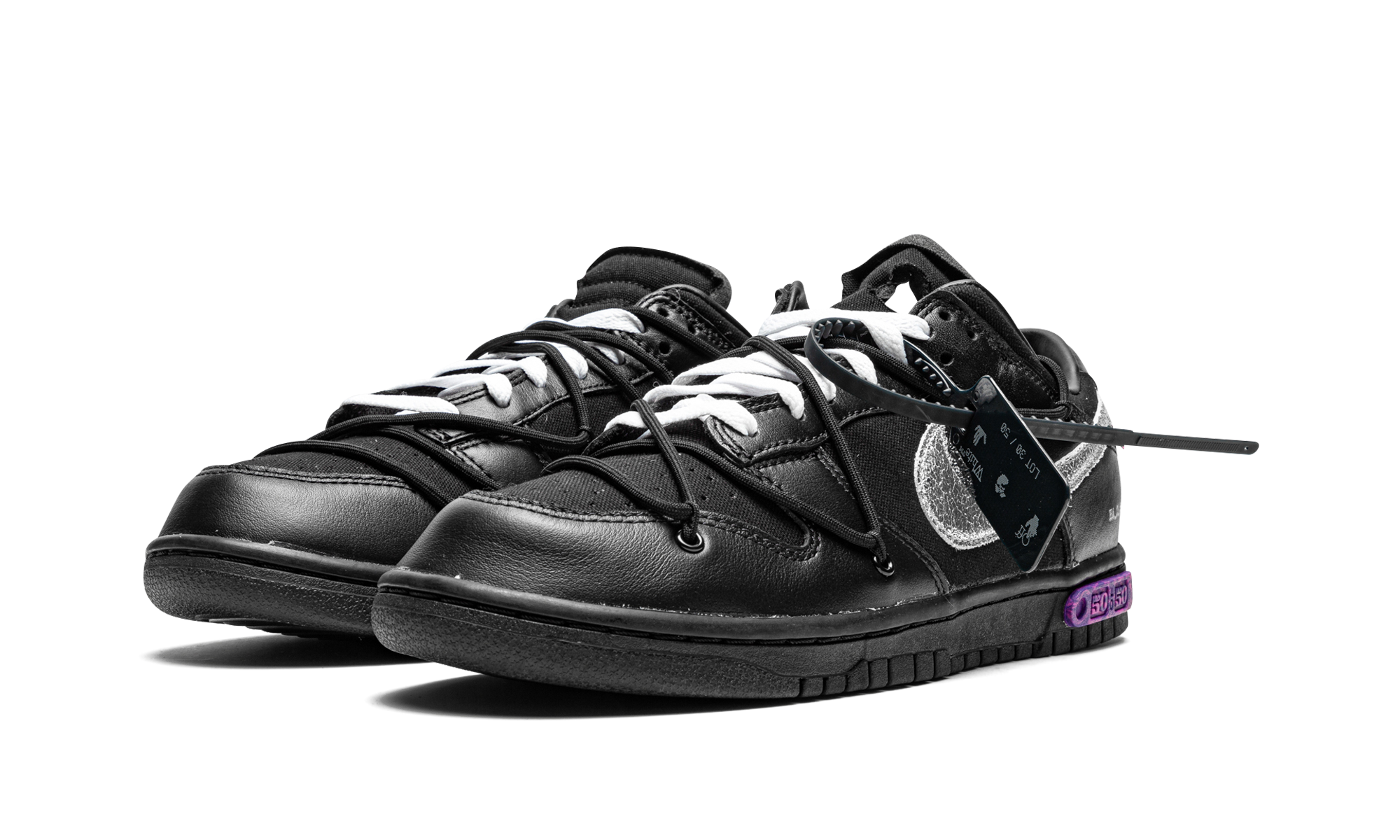 Nike Dunk Low "Off-White - Lot 50" DM1602 001