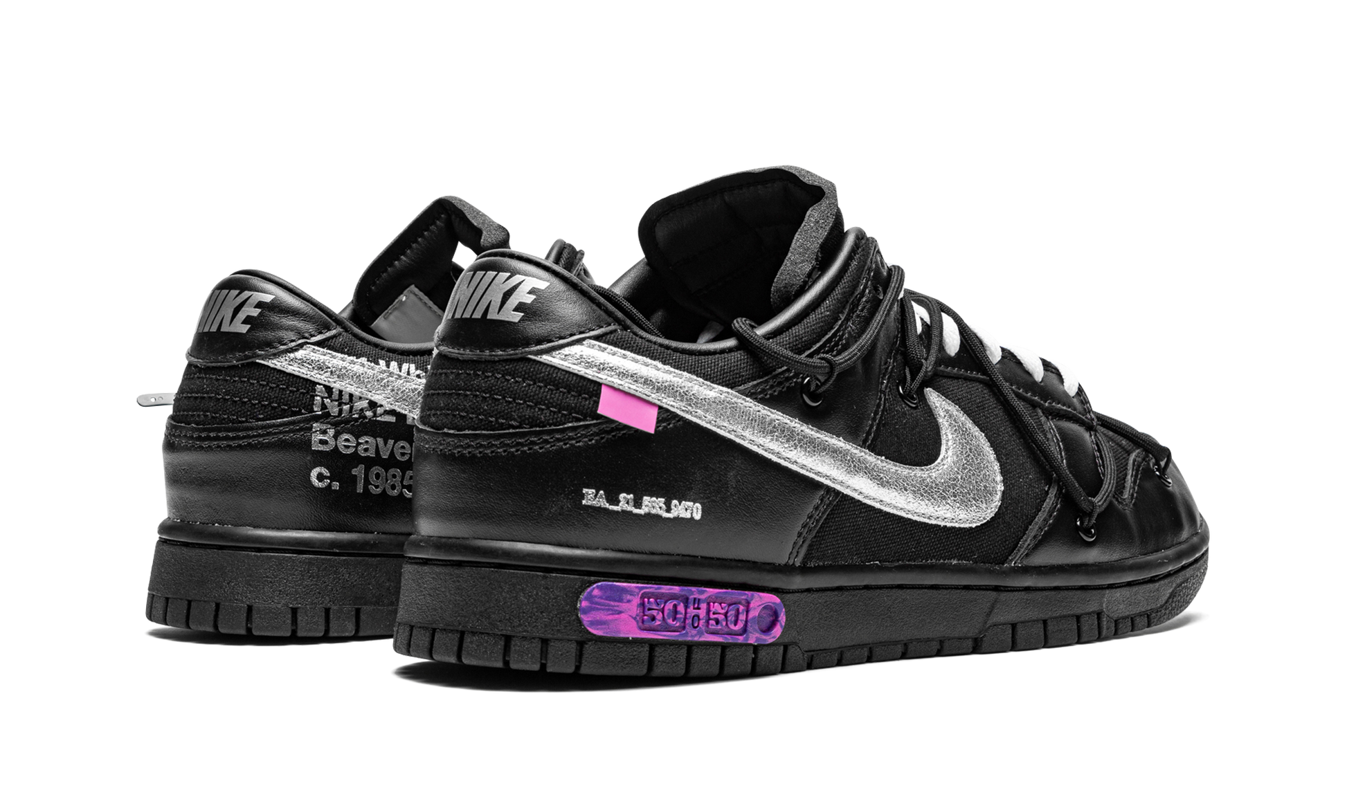 Nike Dunk Low "Off-White - Lot 50" DM1602 001