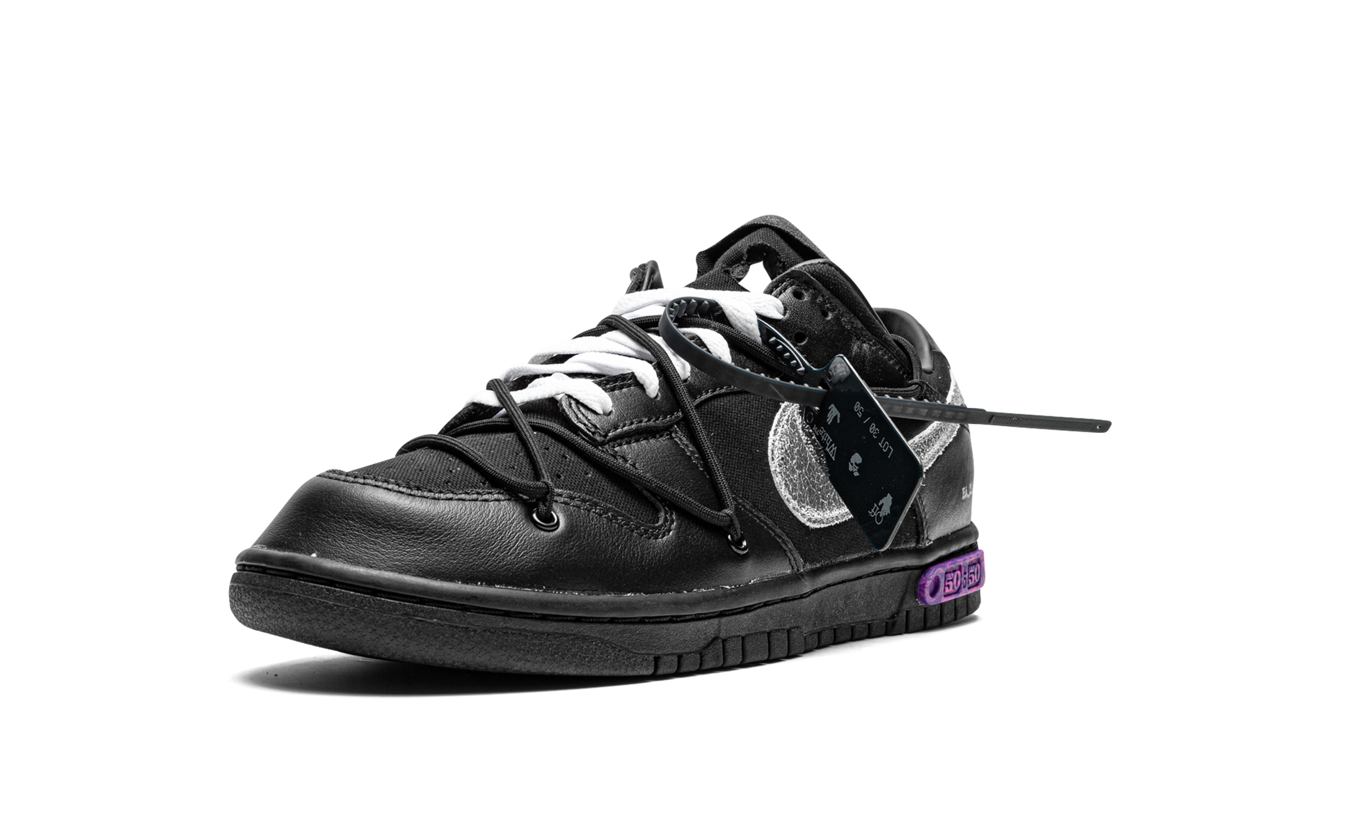 Nike Dunk Low "Off-White - Lot 50" DM1602 001