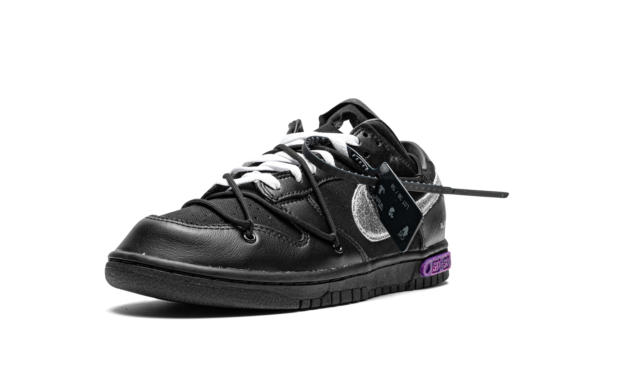 Nike Dunk Low "Off-White - Lot 50" DM1602 001