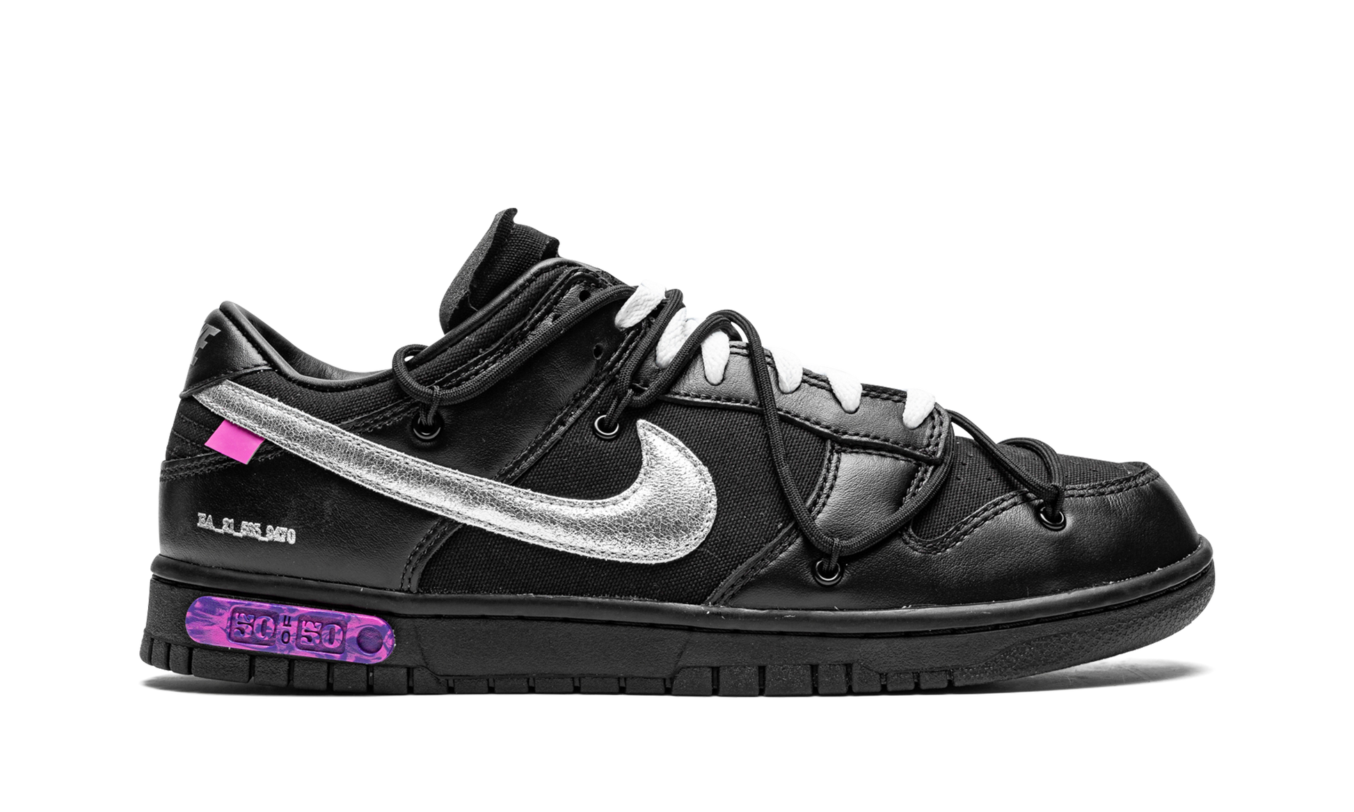 Nike Dunk Low "Off-White - Lot 50" DM1602 001