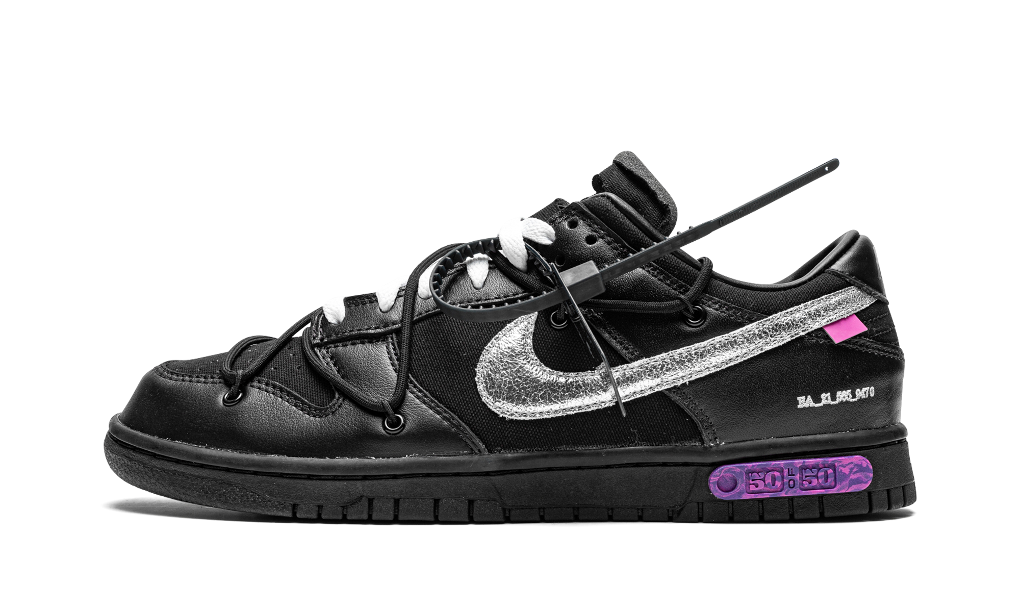 Nike Dunk Low "Off-White - Lot 50" DM1602 001