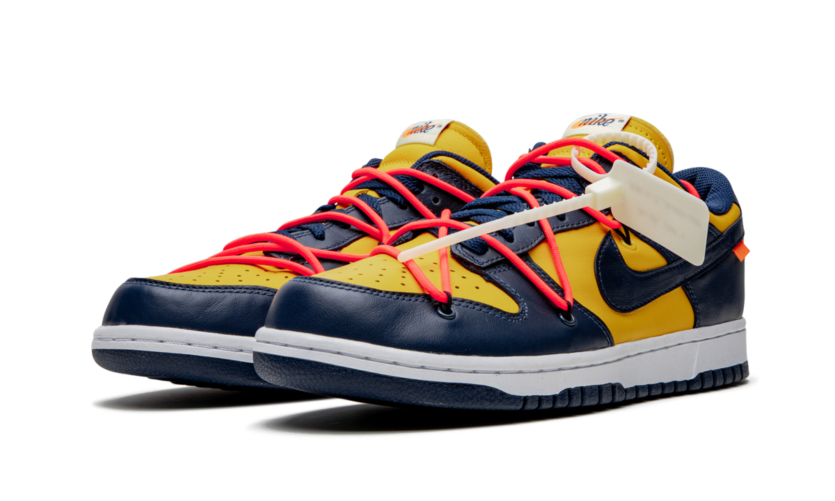 Nike Dunk Low "Off-White - University Gold" CT0856 700
