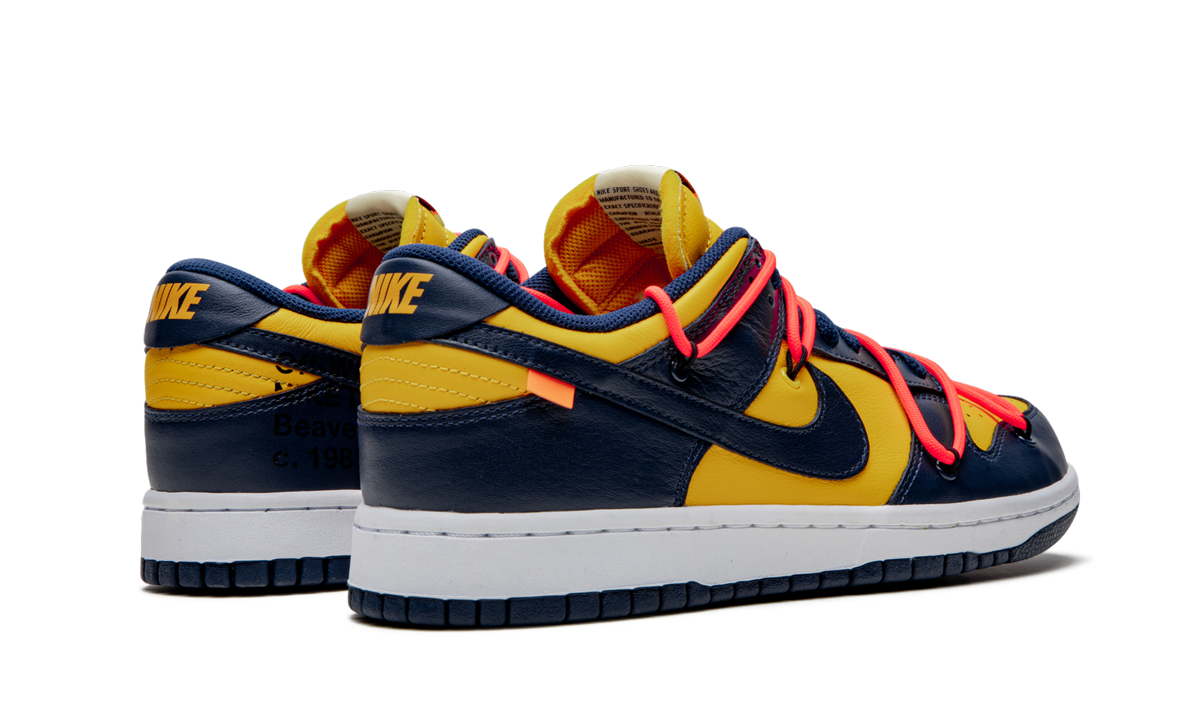 Nike Dunk Low "Off-White - University Gold" CT0856 700