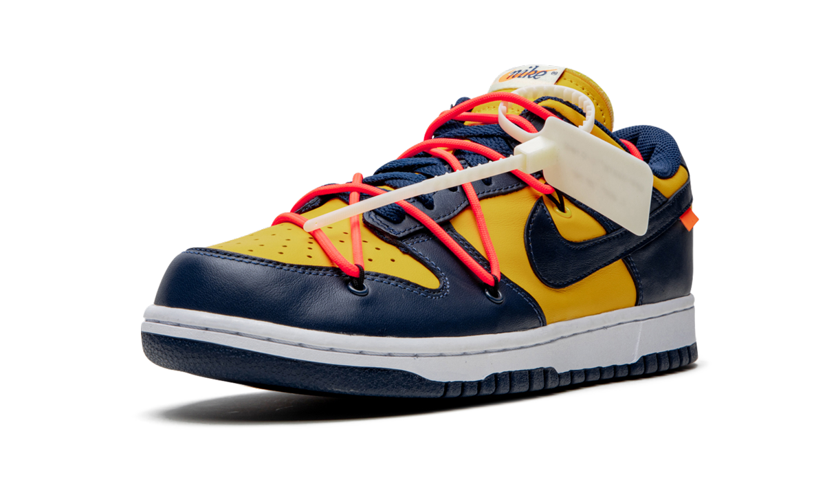 Nike Dunk Low "Off-White - University Gold" CT0856 700