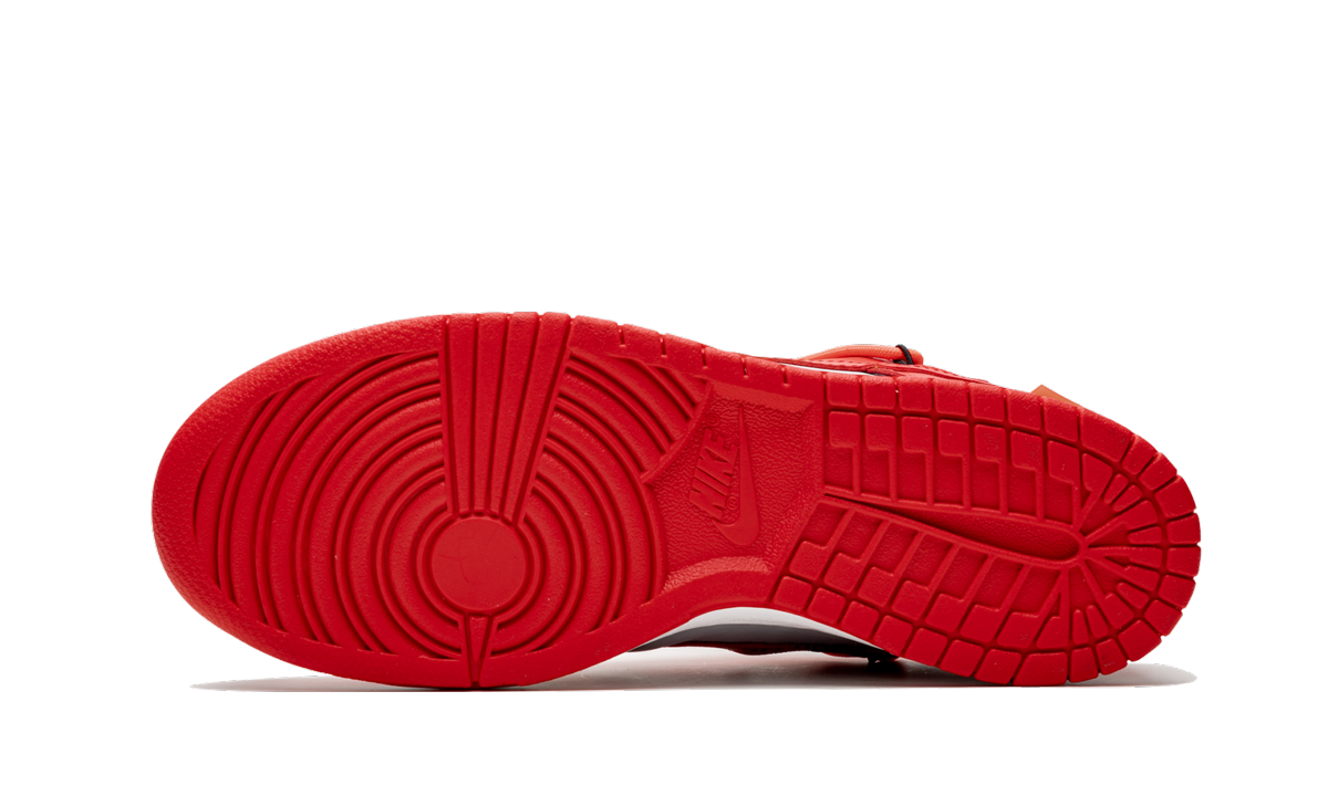 Nike Dunk Low "Off-White - University Red" CT0856 600