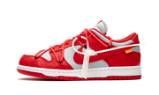 Nike Dunk Low "Off-White - University Red" CT0856 600