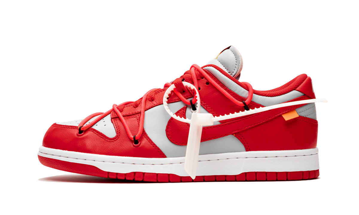 Nike Dunk Low "Off-White - University Red" CT0856 600