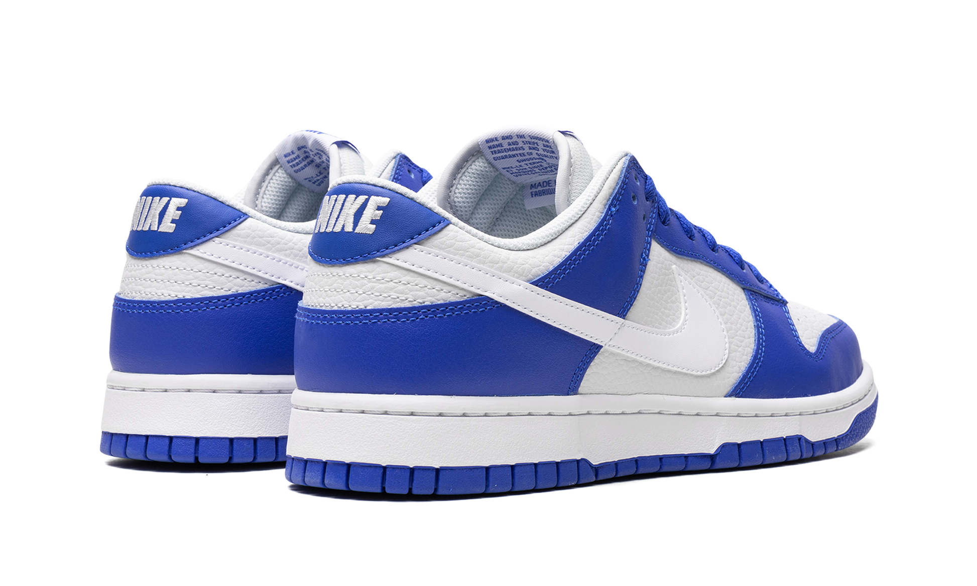Nike Dunk Low "Racer Blue / Photon Dust" FN3416 001
