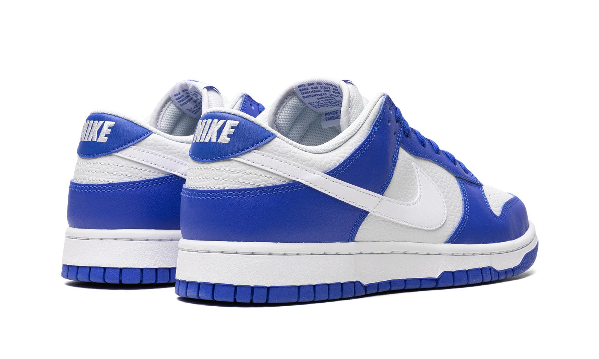 Nike Dunk Low "Racer Blue / Photon Dust" FN3416 001