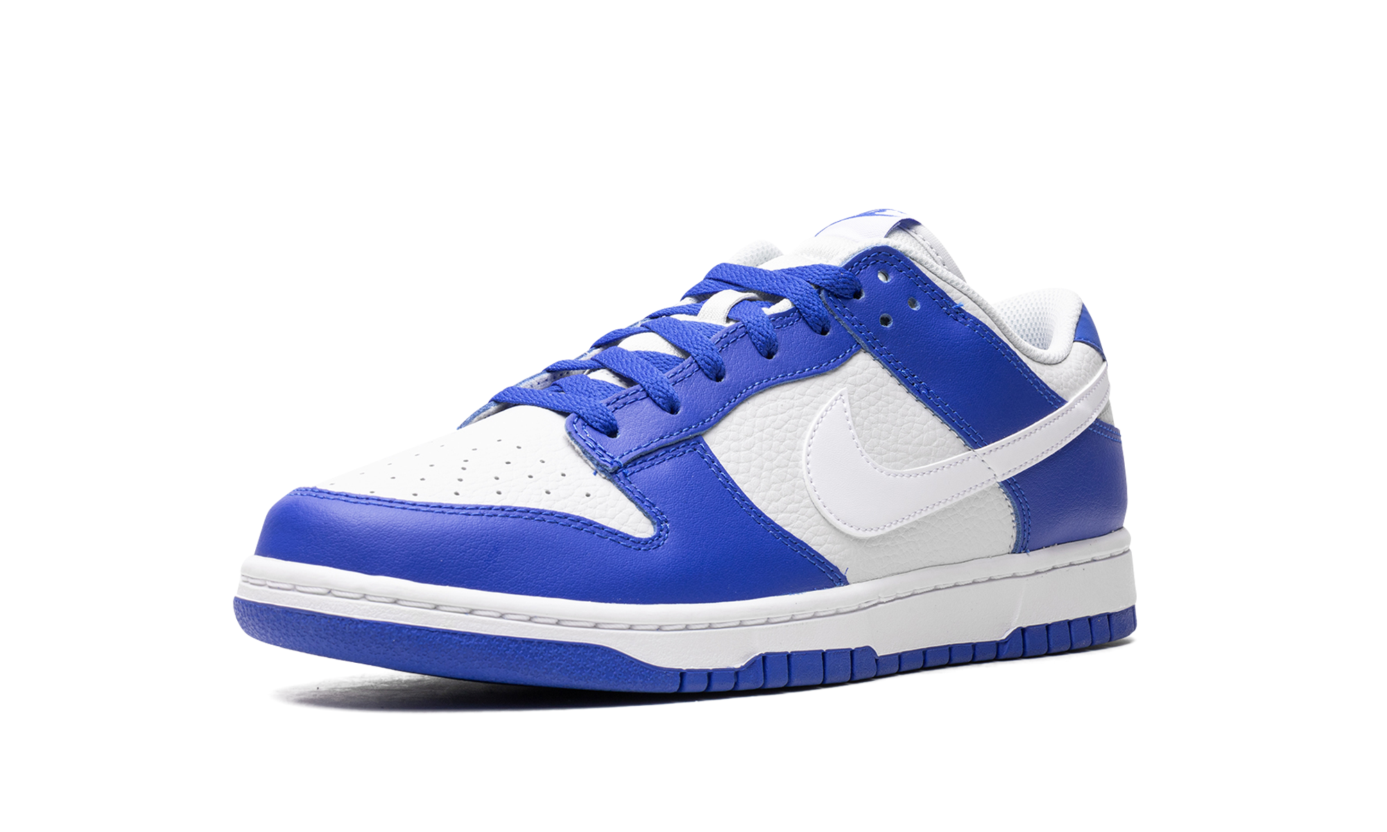 Nike Dunk Low "Racer Blue / Photon Dust" FN3416 001