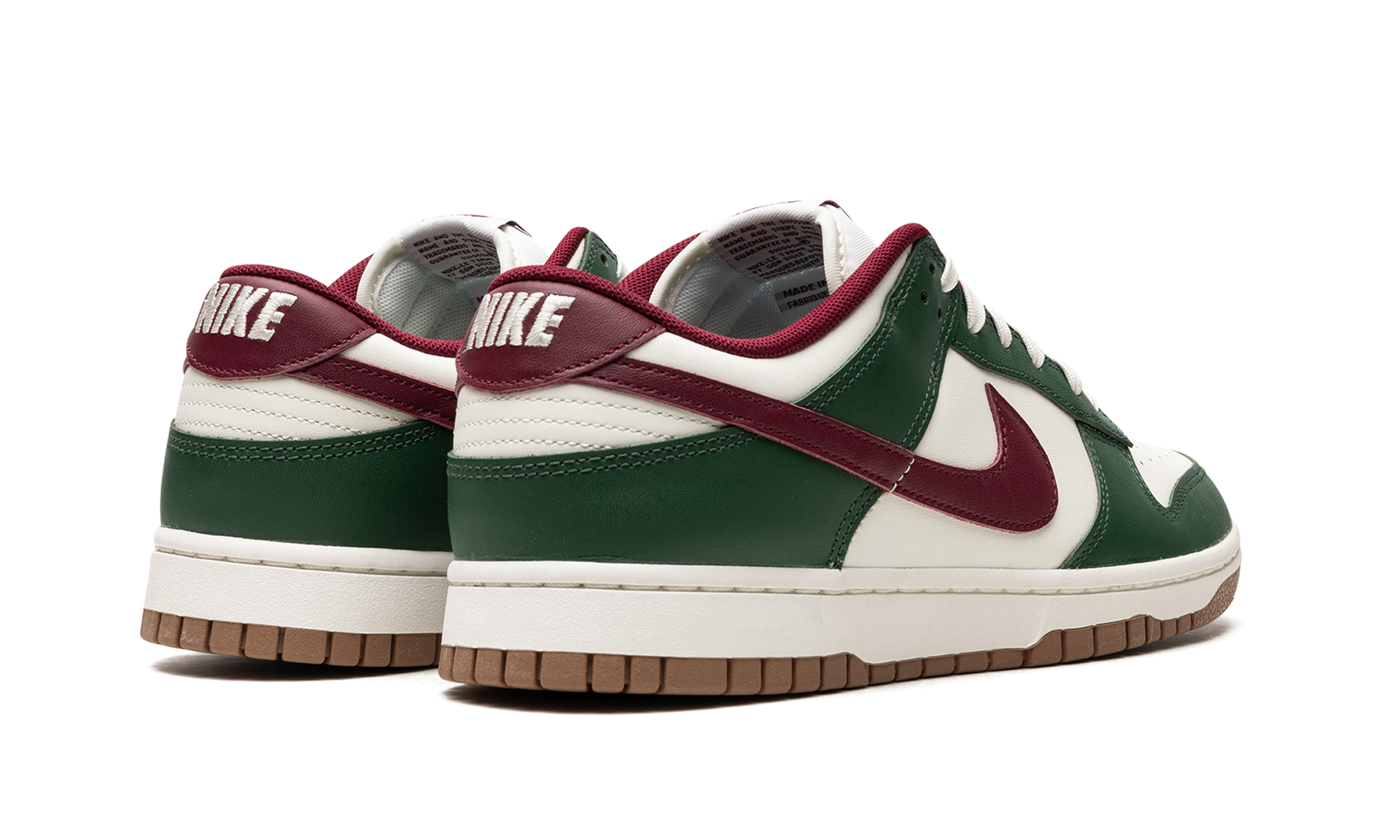 Nike Dunk Low Retro "Gorge Green / Team Red" FB7160 161