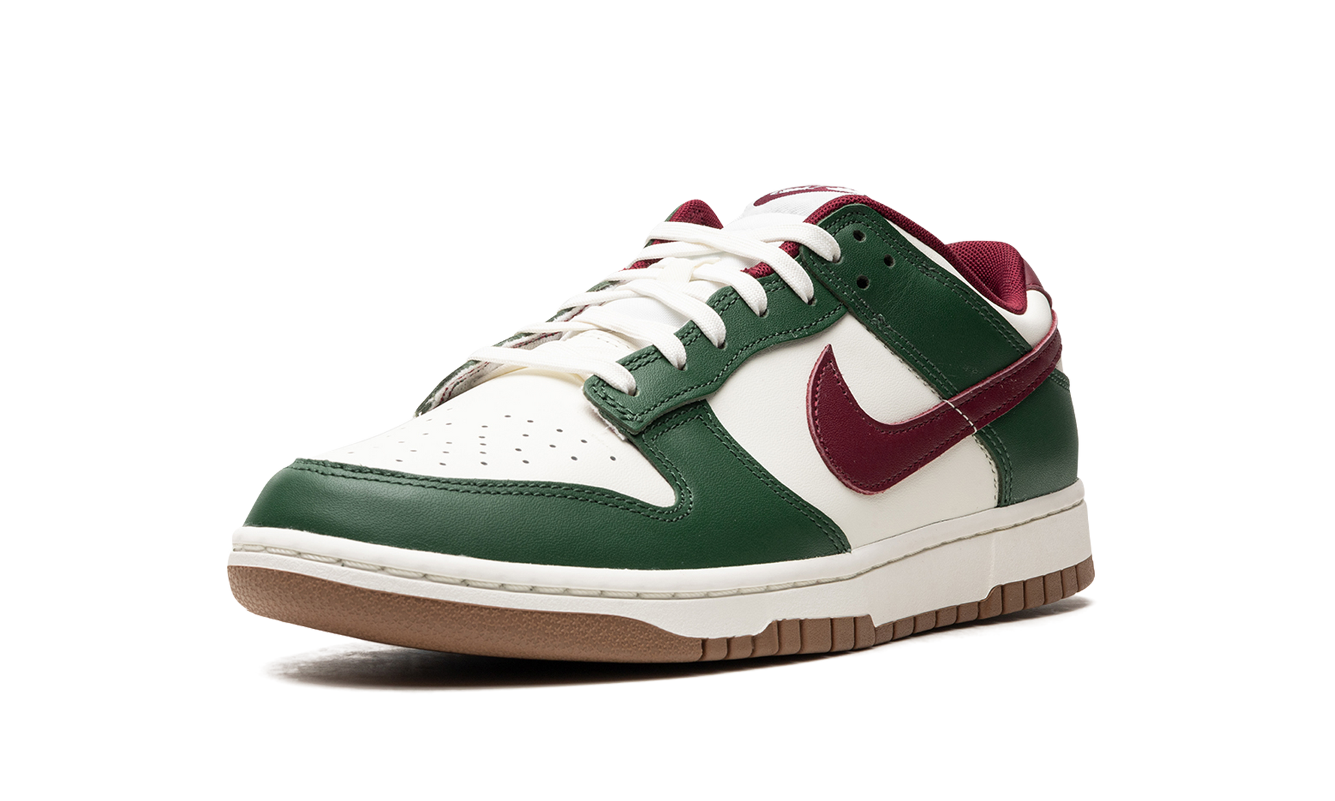 Nike Dunk Low Retro "Gorge Green / Team Red" FB7160 161