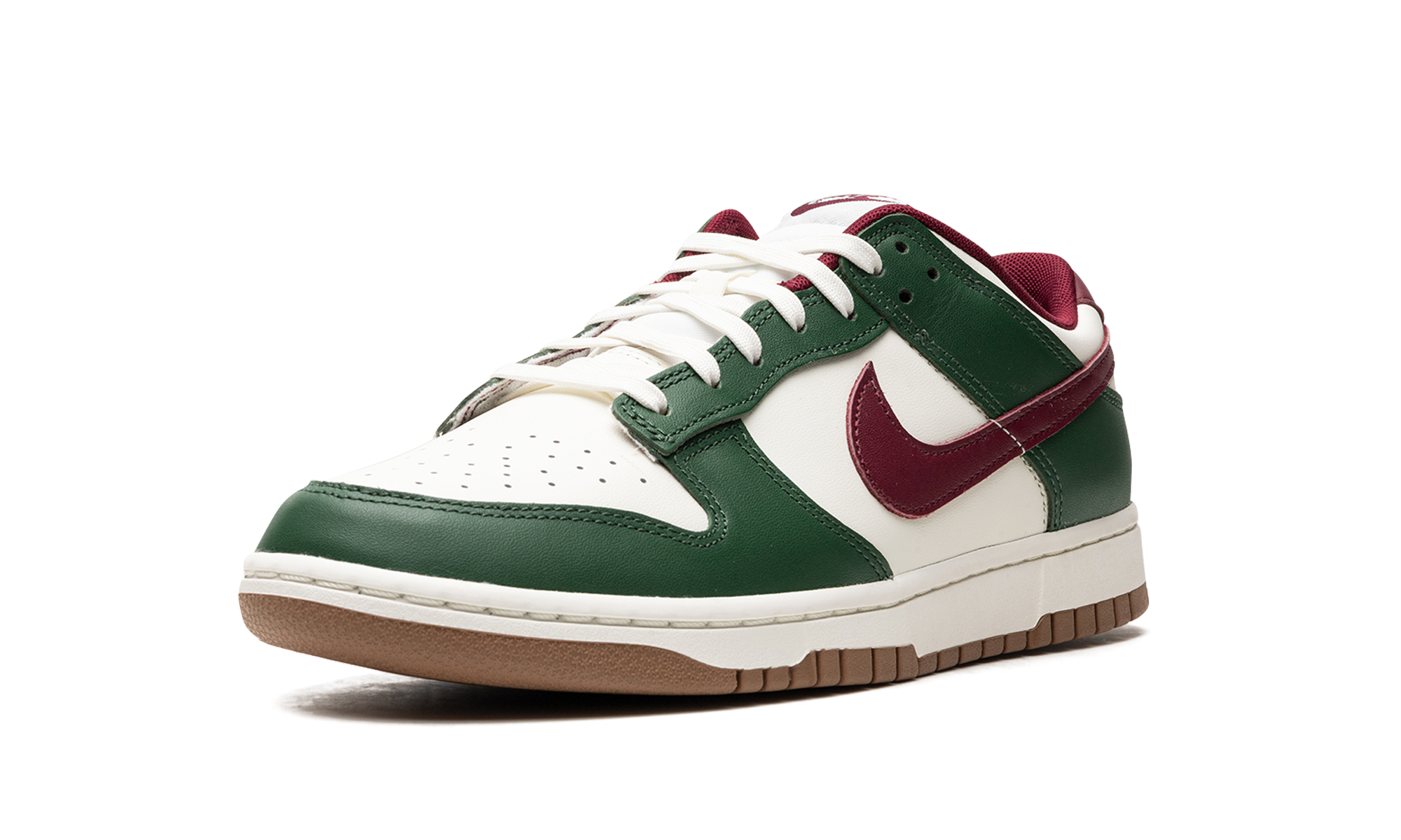 Nike Dunk Low Retro "Gorge Green / Team Red" FB7160 161
