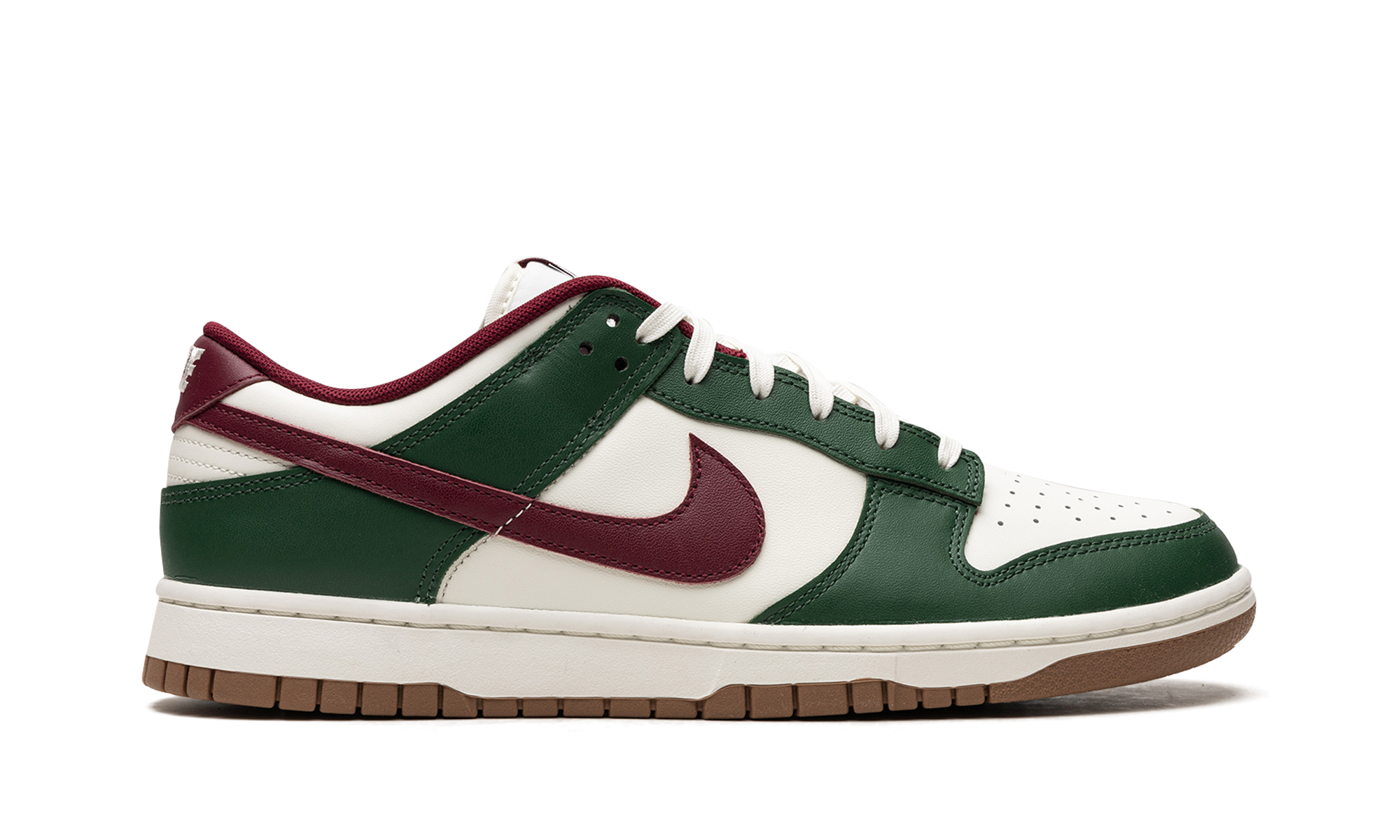 Nike Dunk Low Retro "Gorge Green / Team Red" FB7160 161