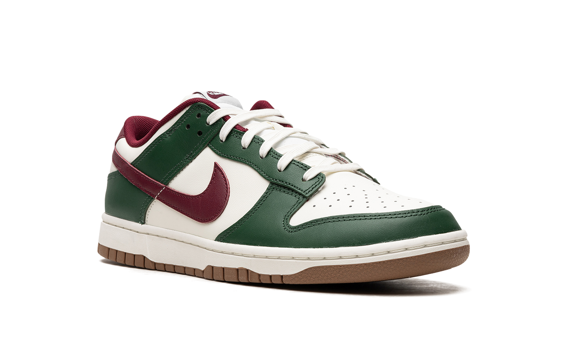 Nike Dunk Low Retro "Gorge Green / Team Red" FB7160 161