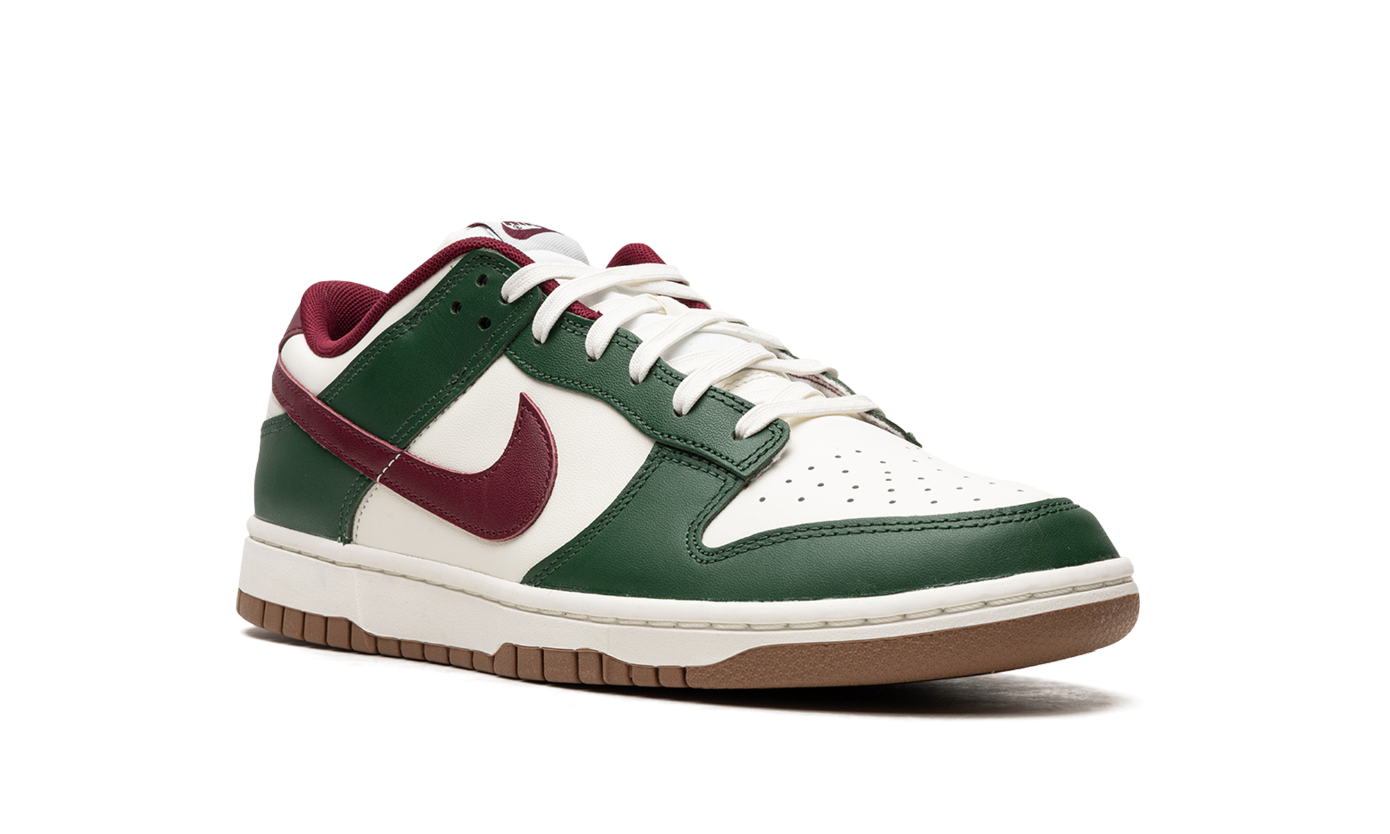 Nike Dunk Low Retro "Gorge Green / Team Red" FB7160 161