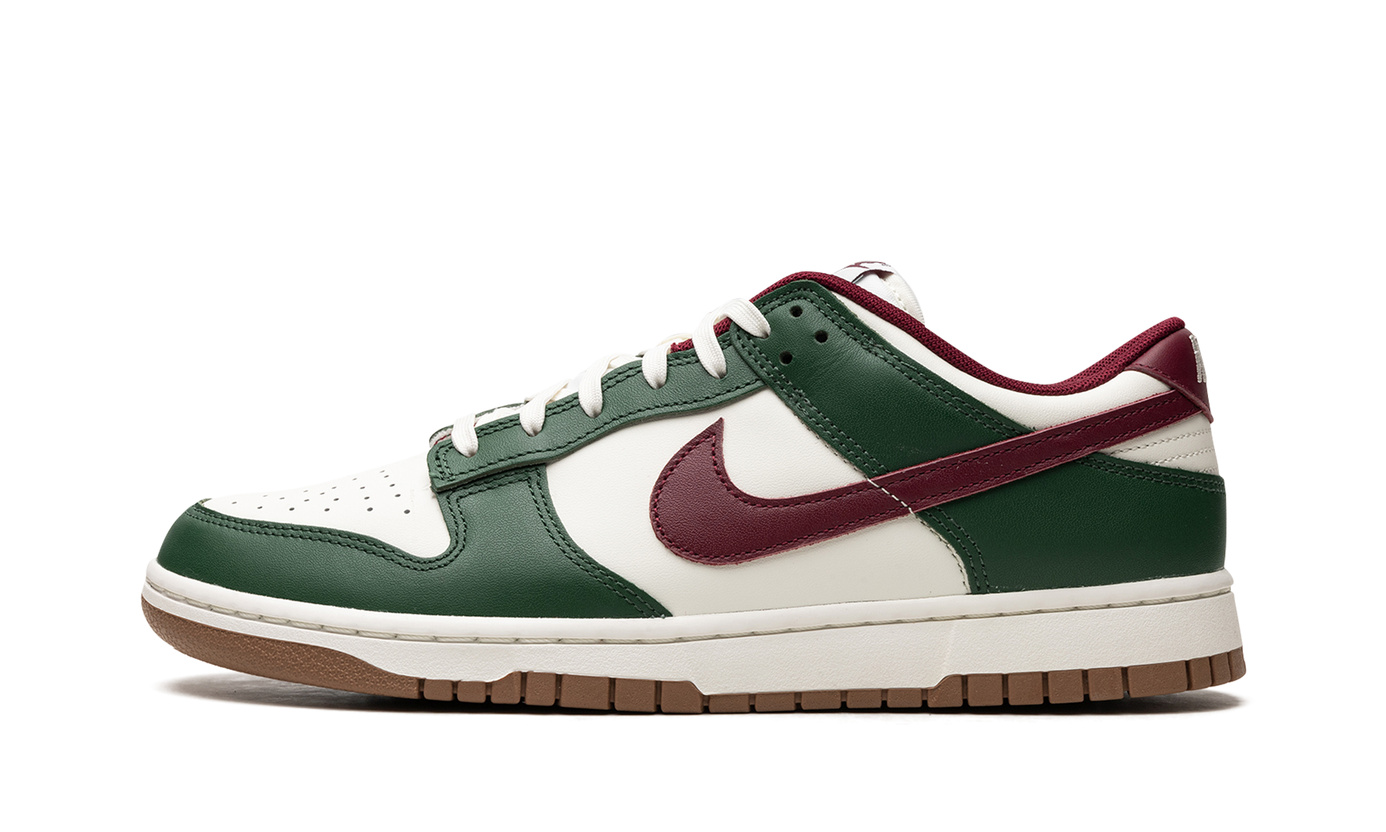 Nike Dunk Low Retro "Gorge Green / Team Red" FB7160 161