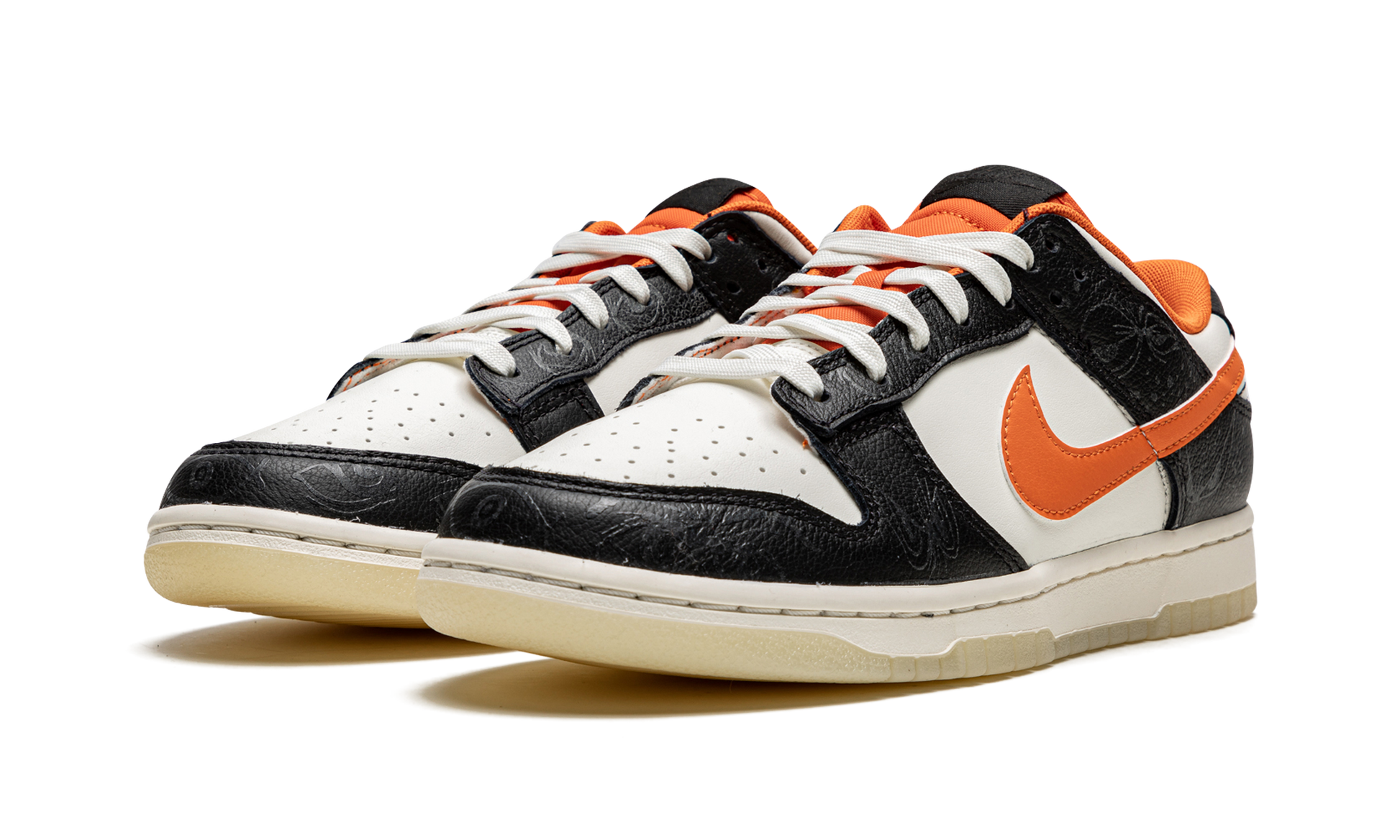 Nike Dunk Low Retro PRM "Halloween" DD3357 100
