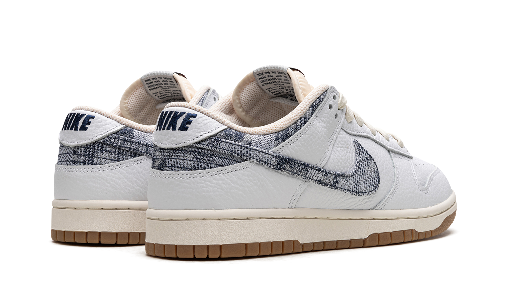 Nike Dunk Low "Washed Denim" FN6881 100