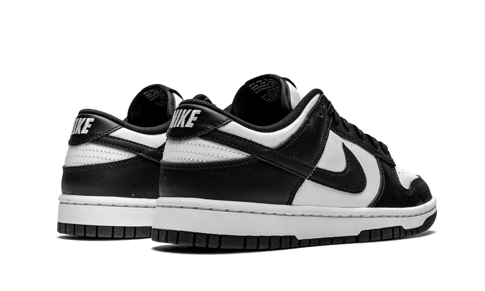 Nike DUNK LOW WMNS "Panda - Black / White" DD1503 101