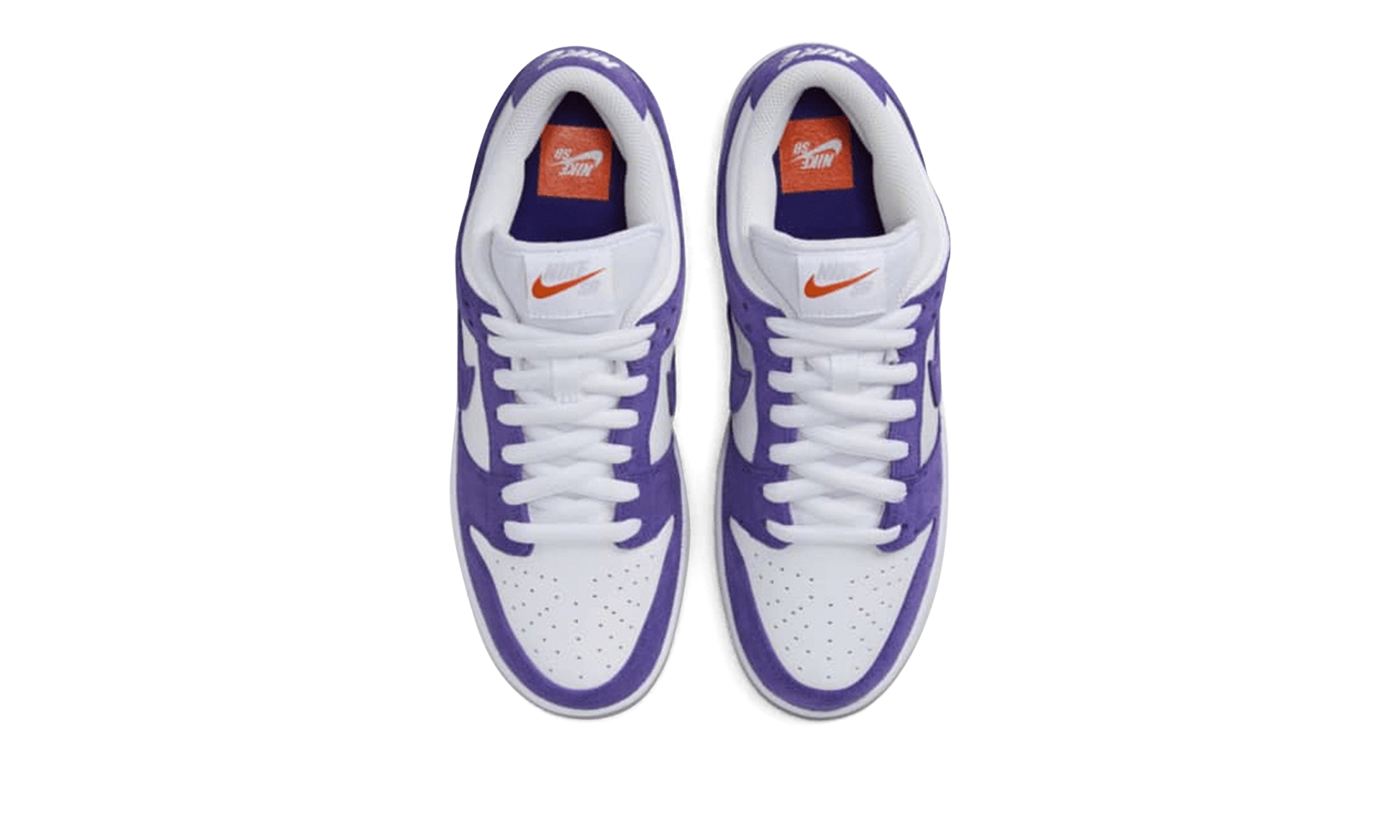 Nike Dunk SB Low Pro ISO "Court Purple" DV5464 500