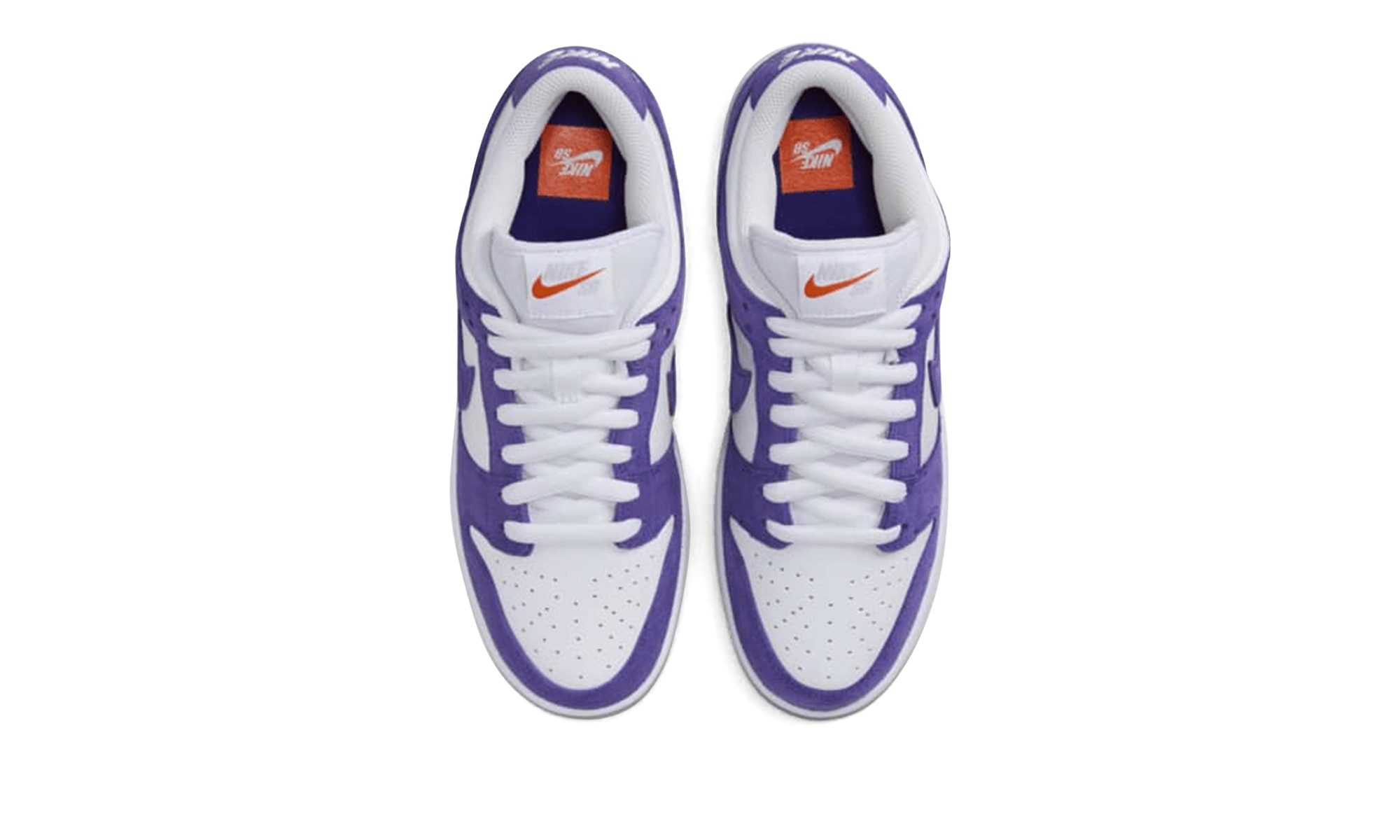 Nike Dunk SB Low Pro ISO "Court Purple" DV5464 500