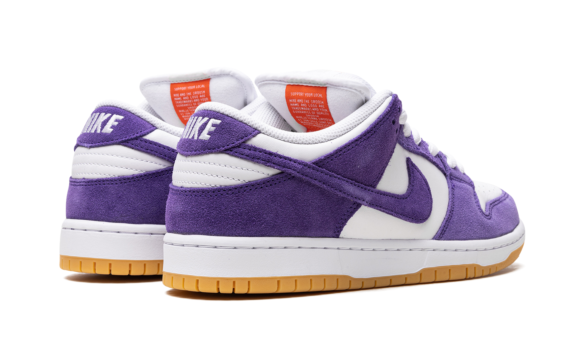 Nike Dunk SB Low Pro ISO "Court Purple" DV5464 500