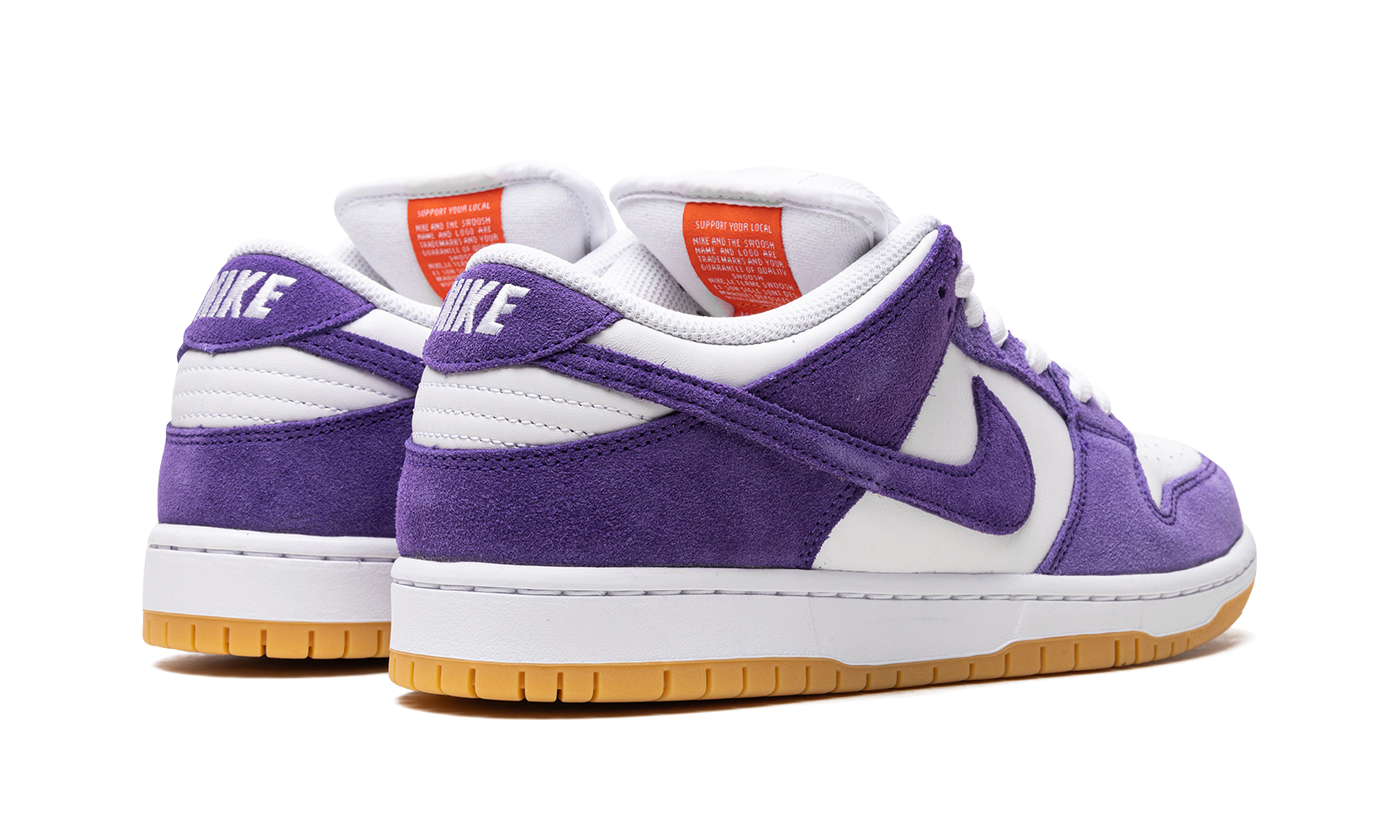 Nike Dunk SB Low Pro ISO "Court Purple" DV5464 500