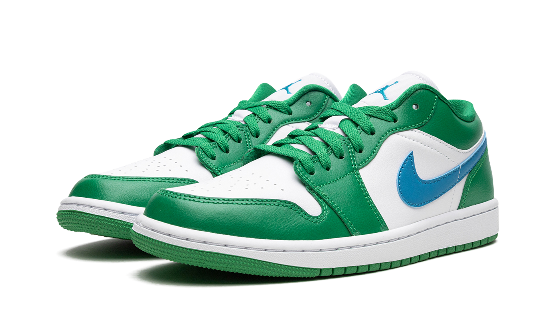 Nike JORDAN 1 LO WMNS "Lucky Green / Aquatone" DC0774 304
