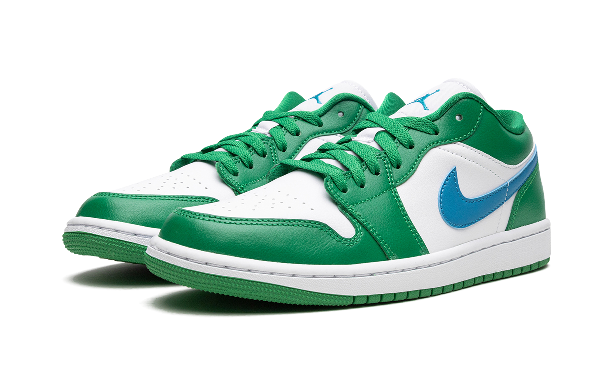 Nike JORDAN 1 LO WMNS "Lucky Green / Aquatone" DC0774 304
