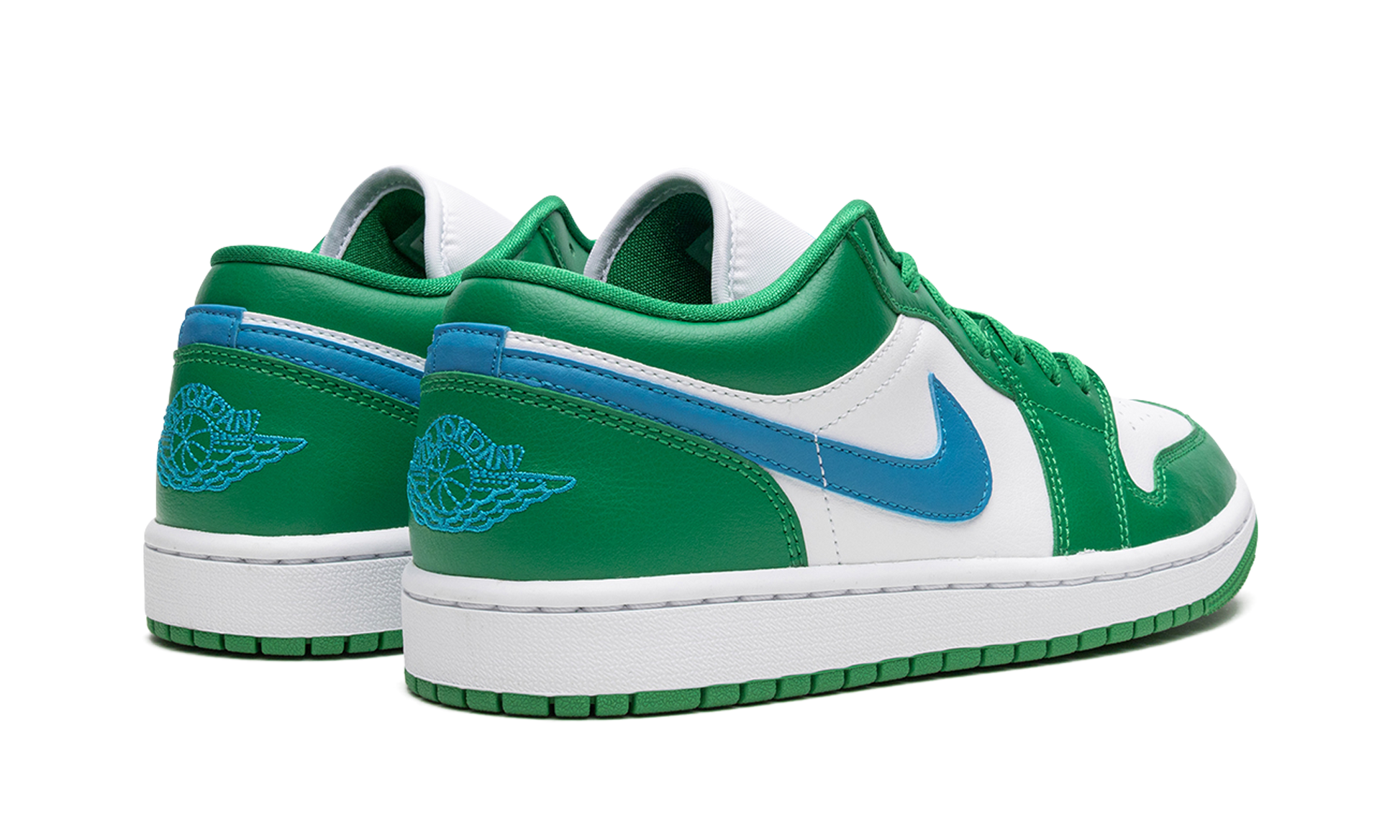 Nike JORDAN 1 LO WMNS "Lucky Green / Aquatone" DC0774 304