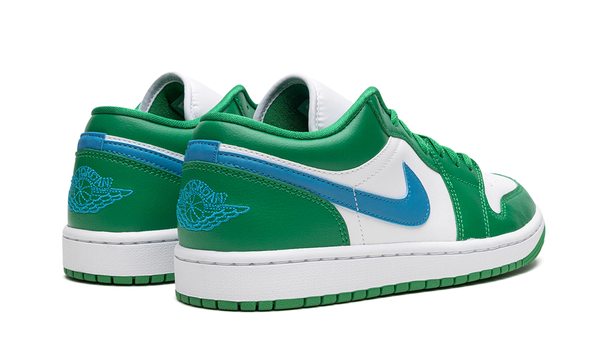 Nike JORDAN 1 LO WMNS "Lucky Green / Aquatone" DC0774 304
