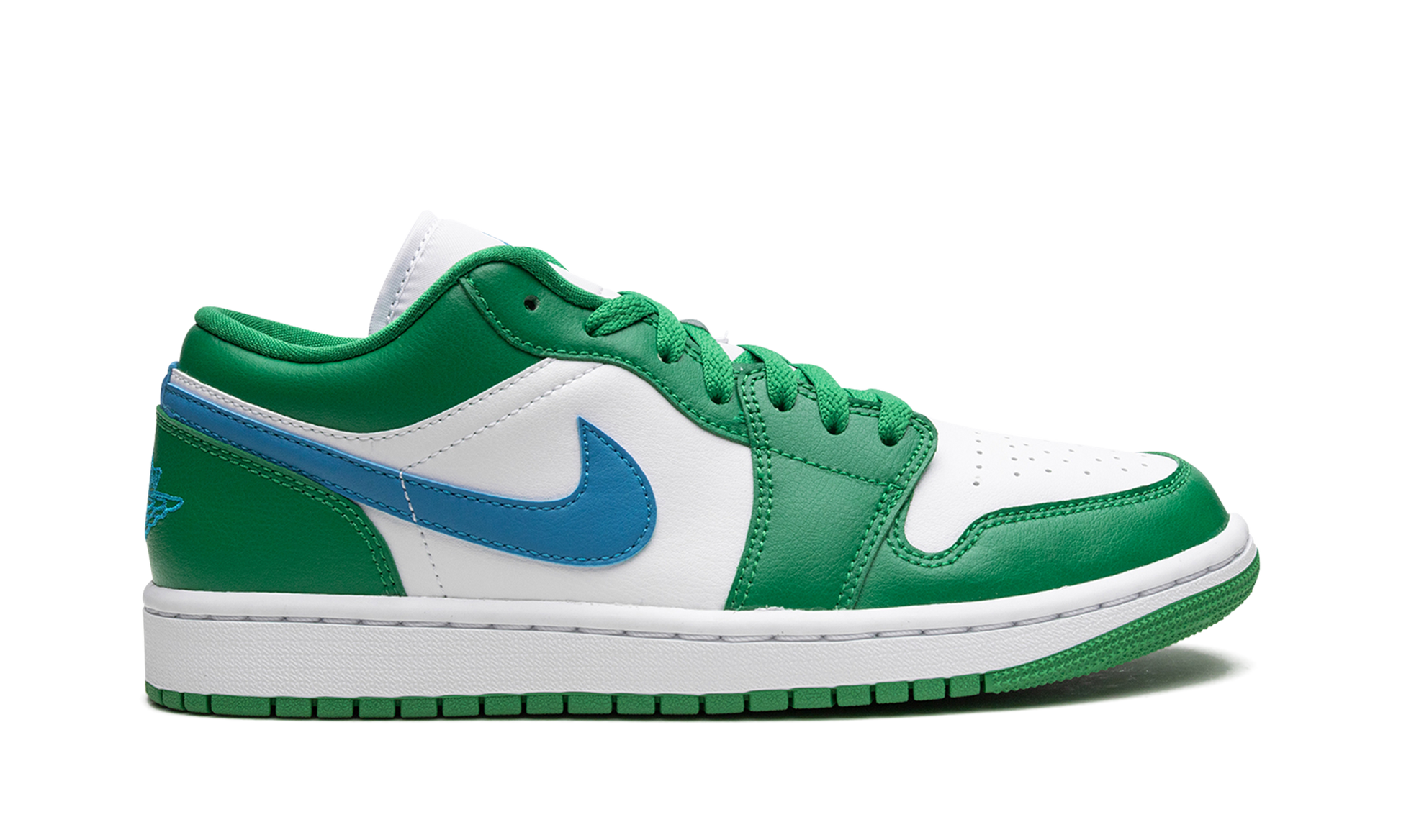 Nike JORDAN 1 LO WMNS "Lucky Green / Aquatone" DC0774 304