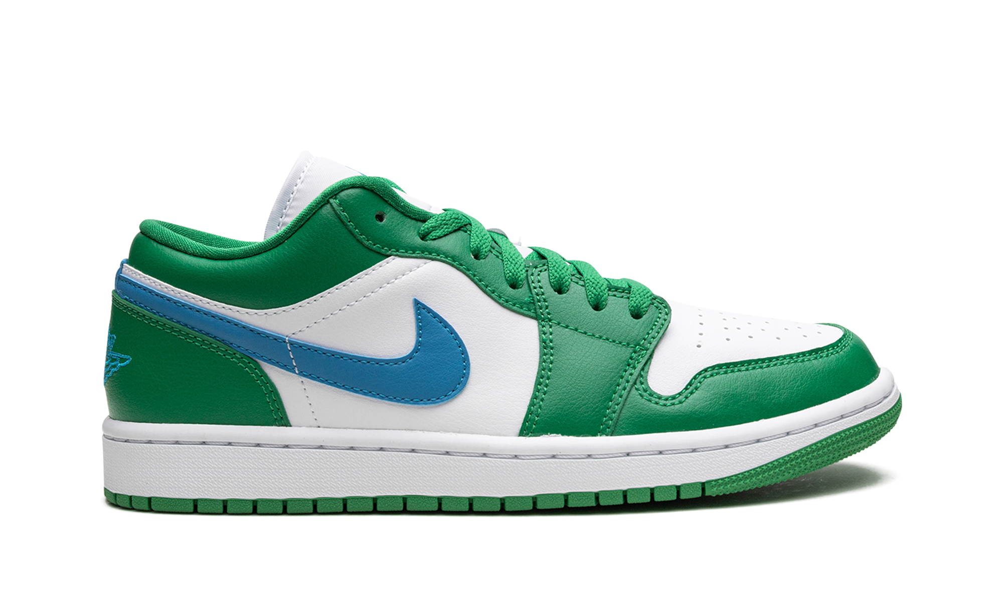 Nike JORDAN 1 LO WMNS "Lucky Green / Aquatone" DC0774 304