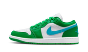 Nike JORDAN 1 LO WMNS "Lucky Green / Aquatone" DC0774 304
