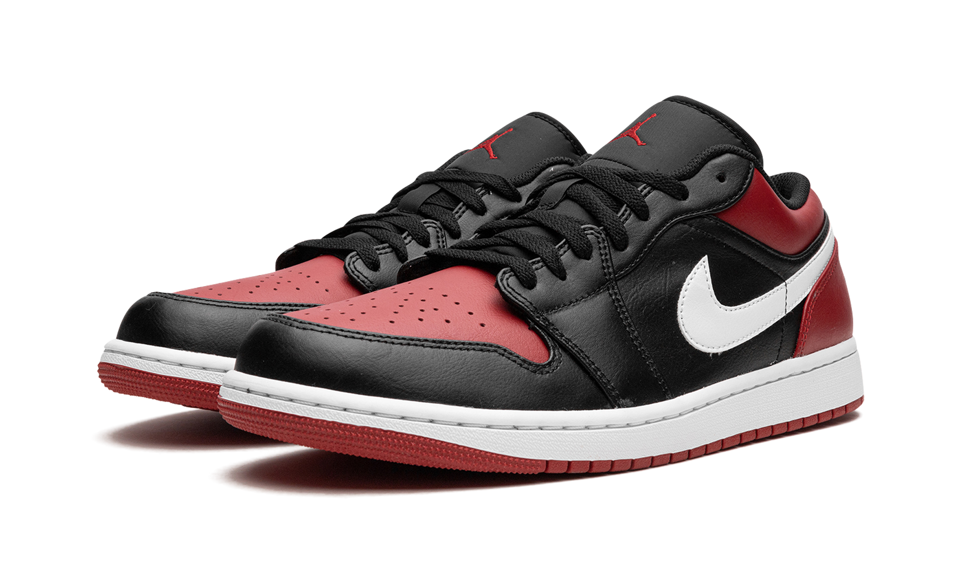 Nike Jordan 1 Low "Alternate Bred Toe" 553558 066