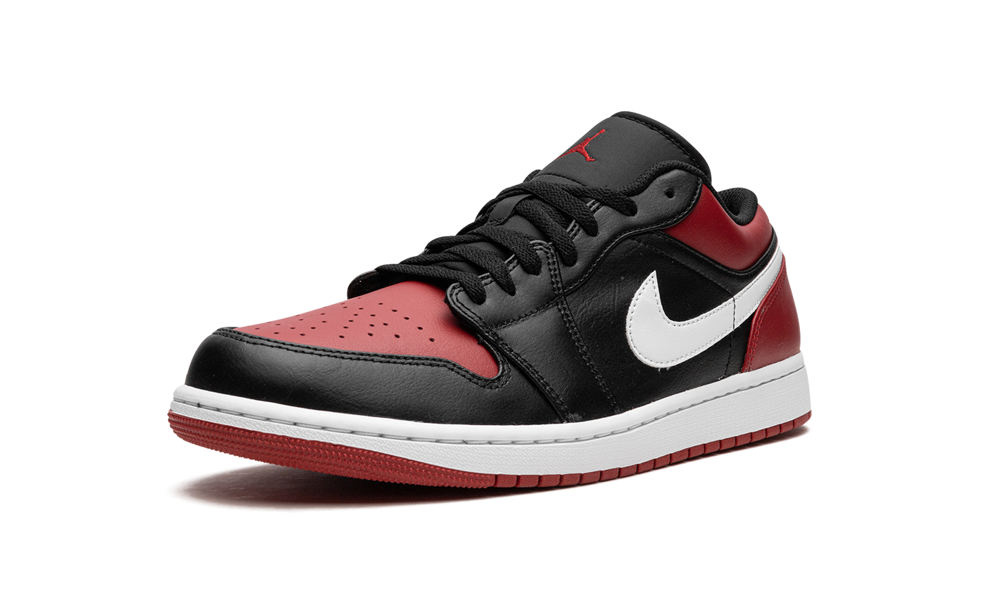 Nike Jordan 1 Low "Alternate Bred Toe" 553558 066