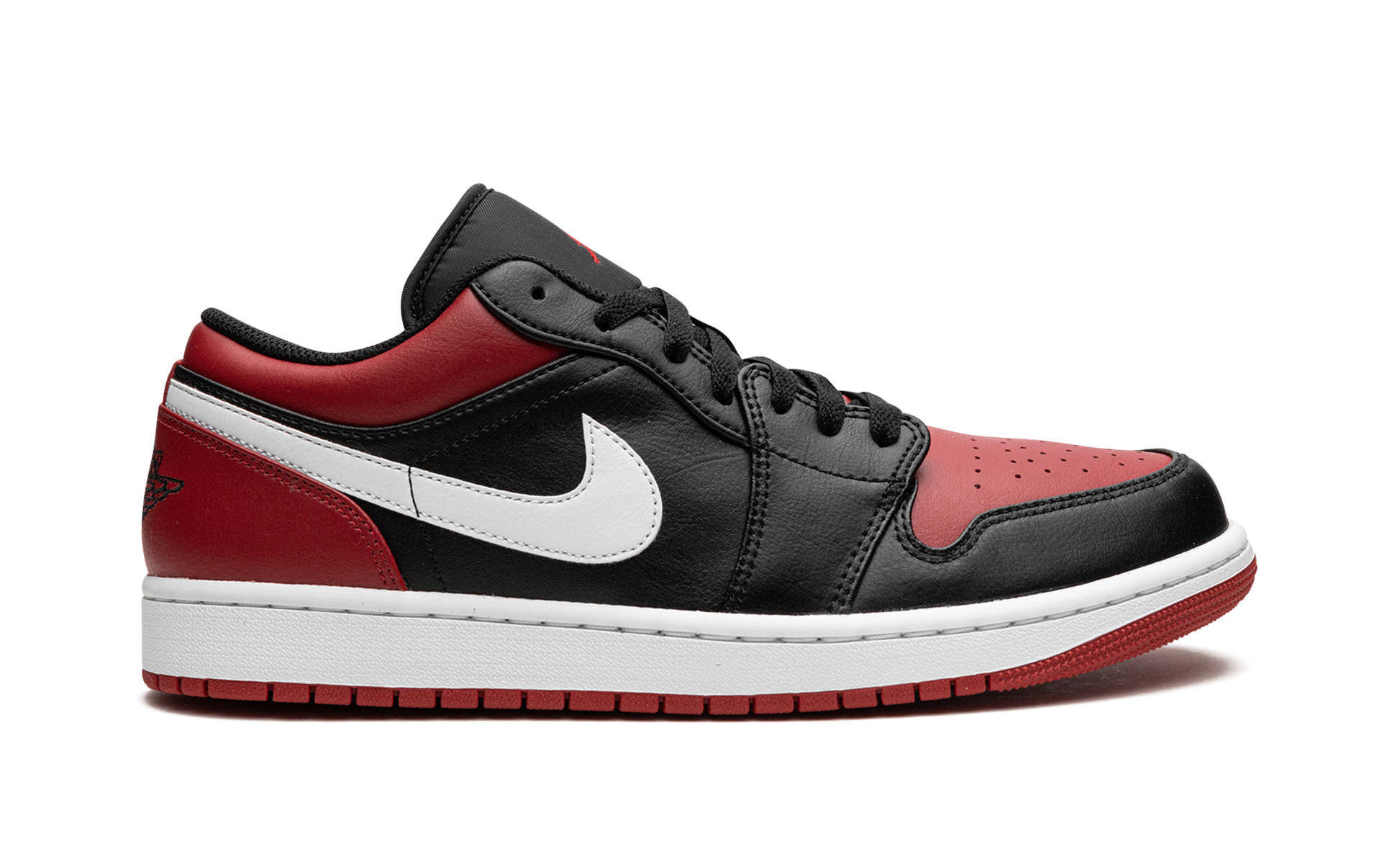 Nike Jordan 1 Low "Alternate Bred Toe" 553558 066