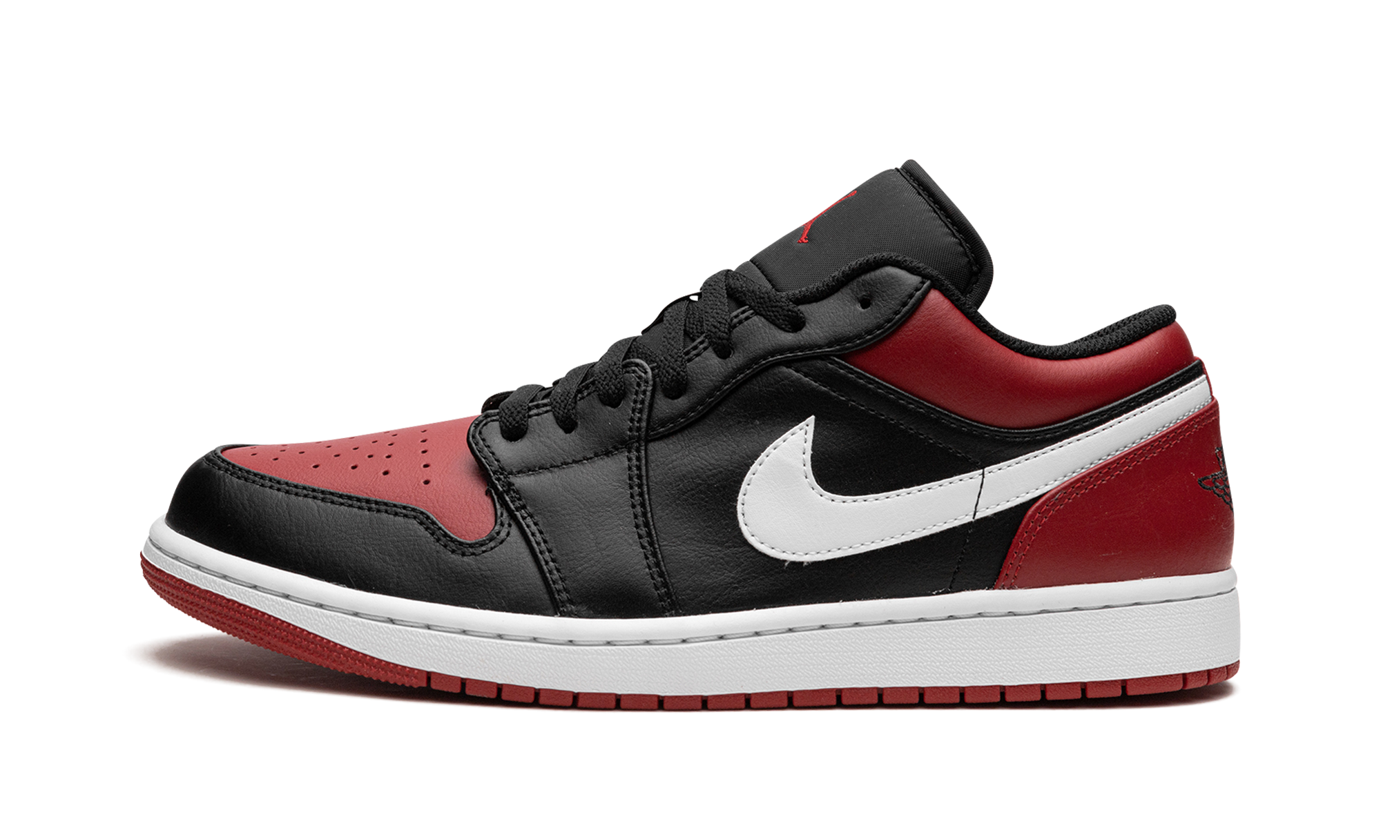 Nike Jordan 1 Low "Alternate Bred Toe" 553558 066