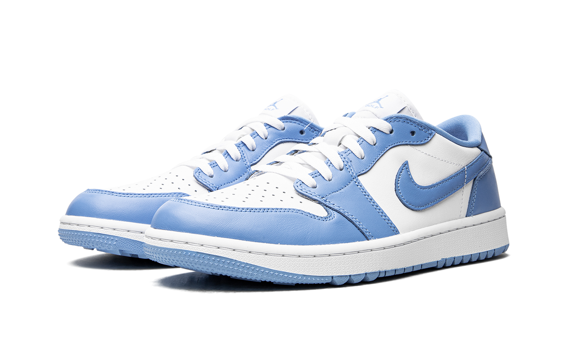 Nike Jordan 1 Low Golf "Golf - UNC" DD9315 100