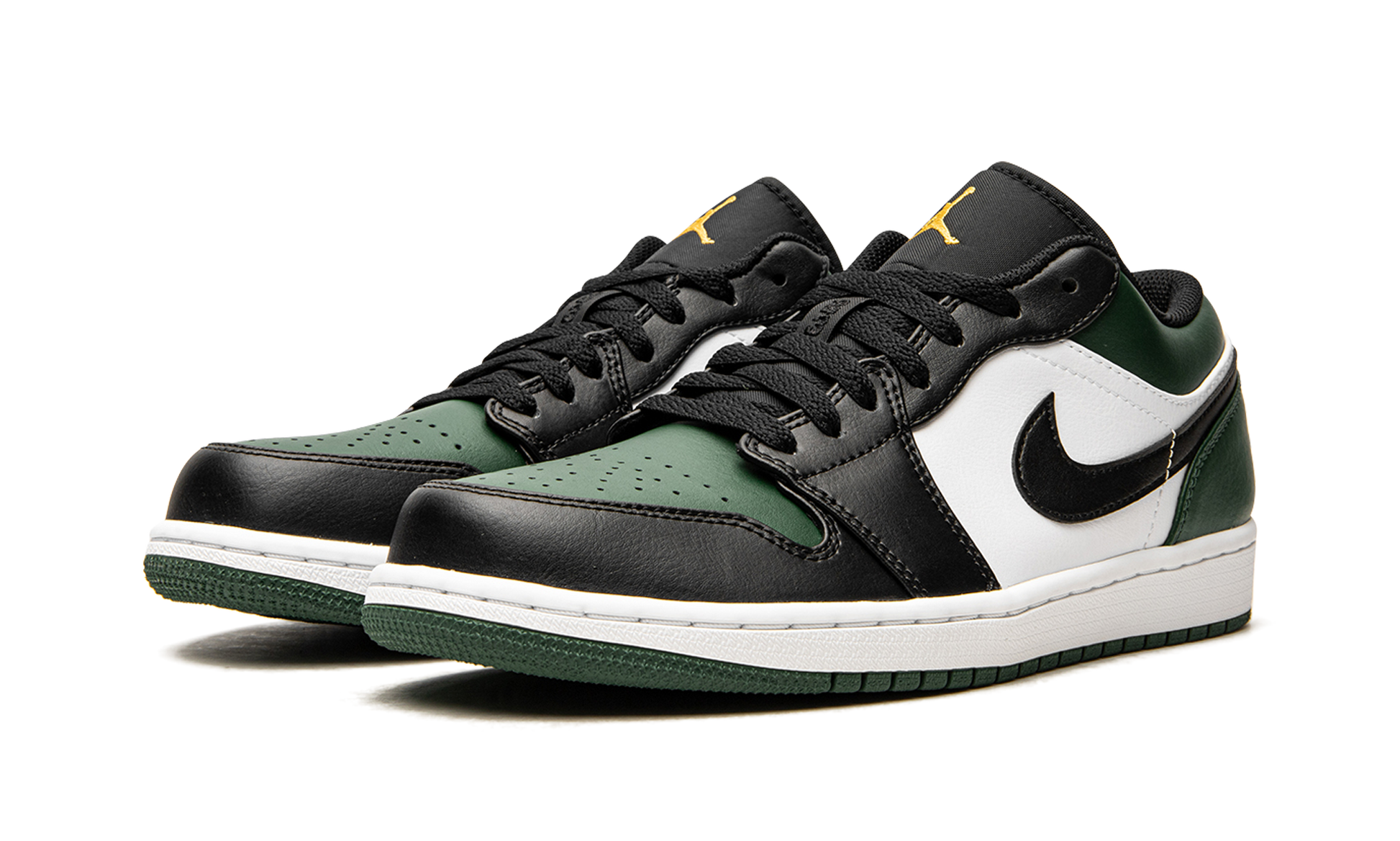 Nike Jordan 1 Low "Green Toe" 553558 371