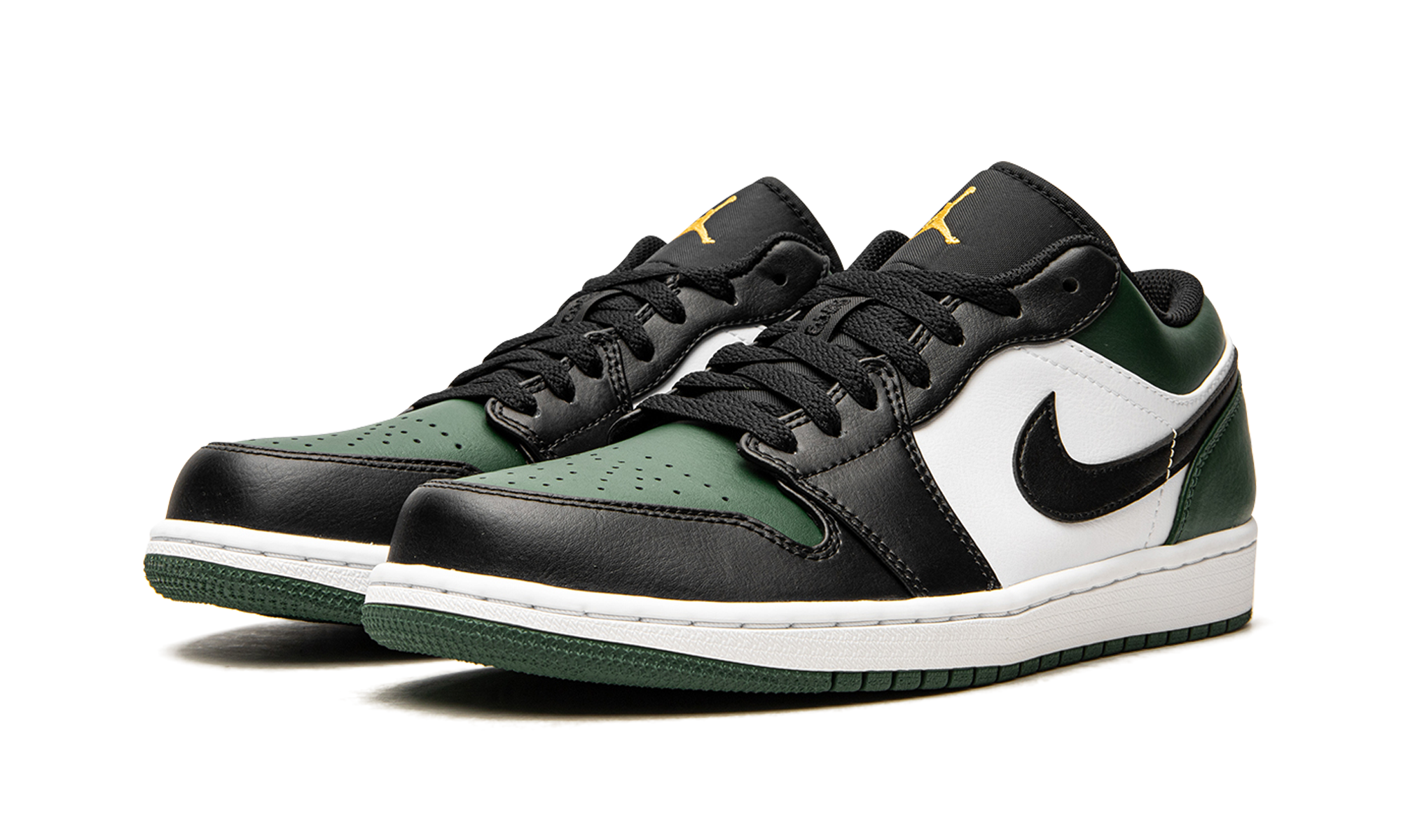 Nike Jordan 1 Low "Green Toe" 553558 371
