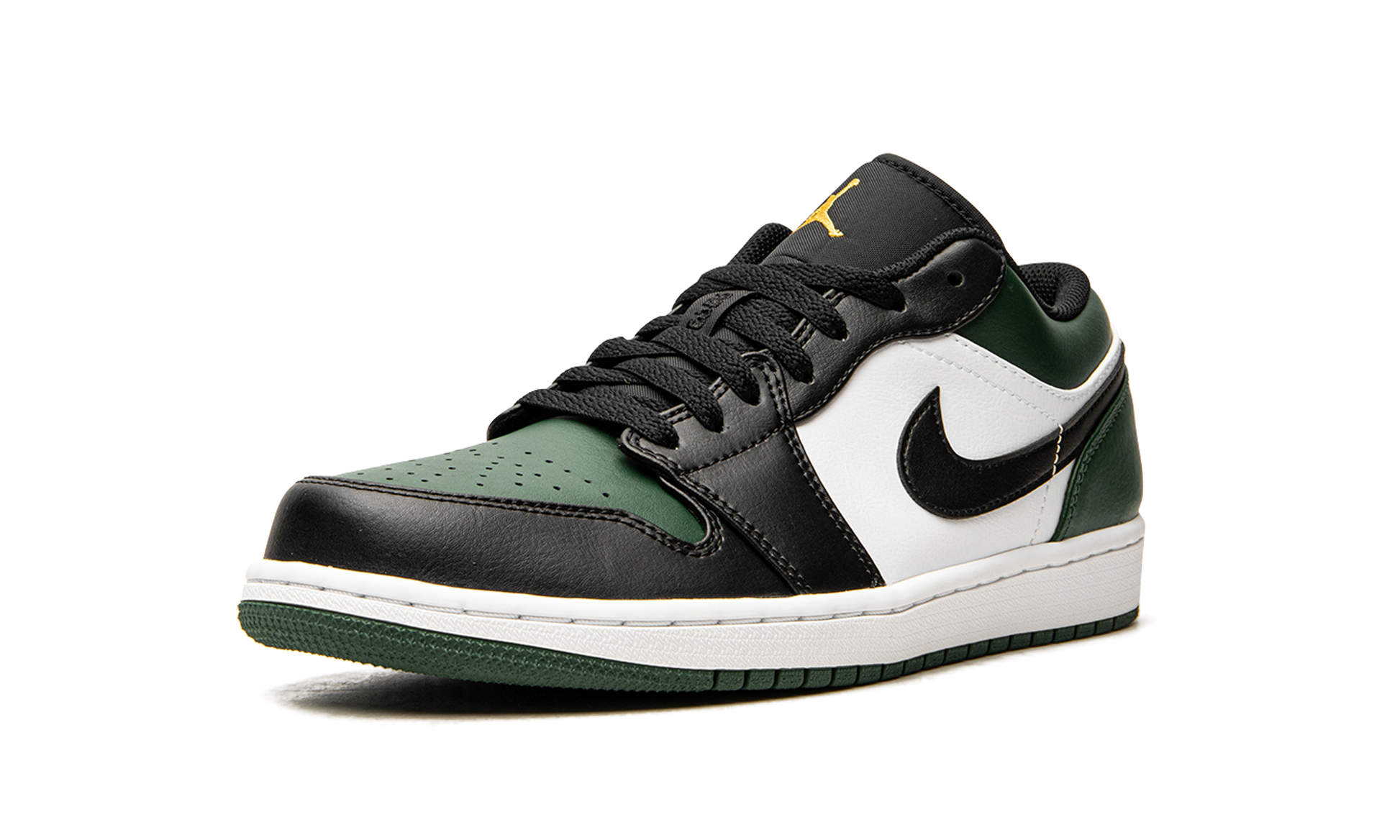 Nike Jordan 1 Low "Green Toe" 553558 371