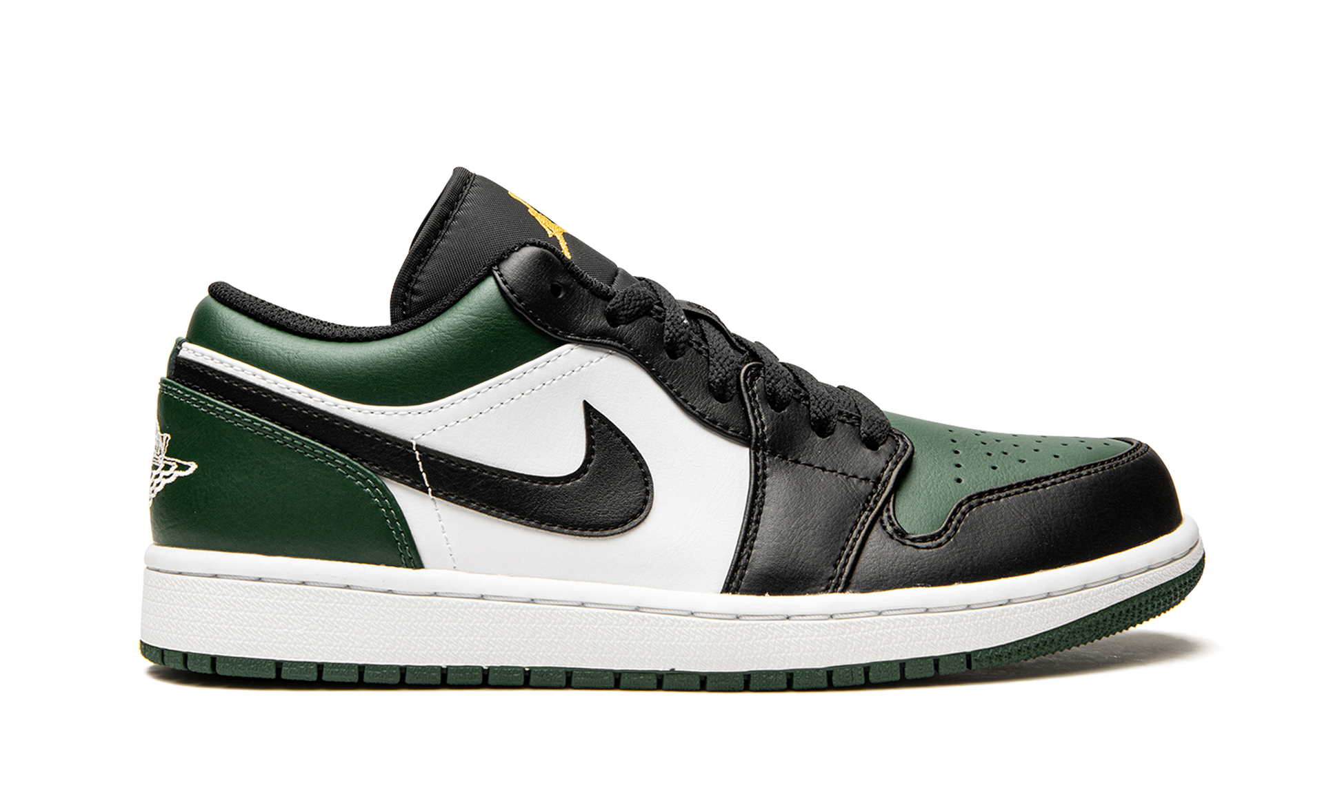 Nike Jordan 1 Low "Green Toe" 553558 371