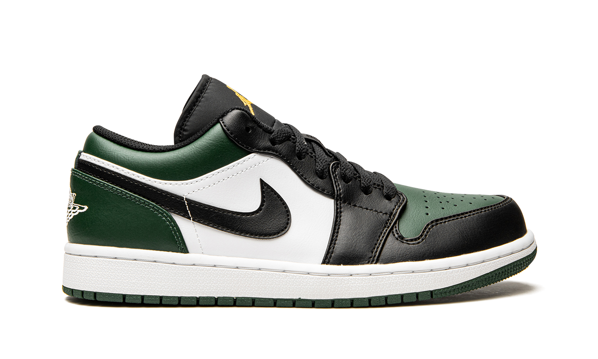 Nike Jordan 1 Low "Green Toe" 553558 371