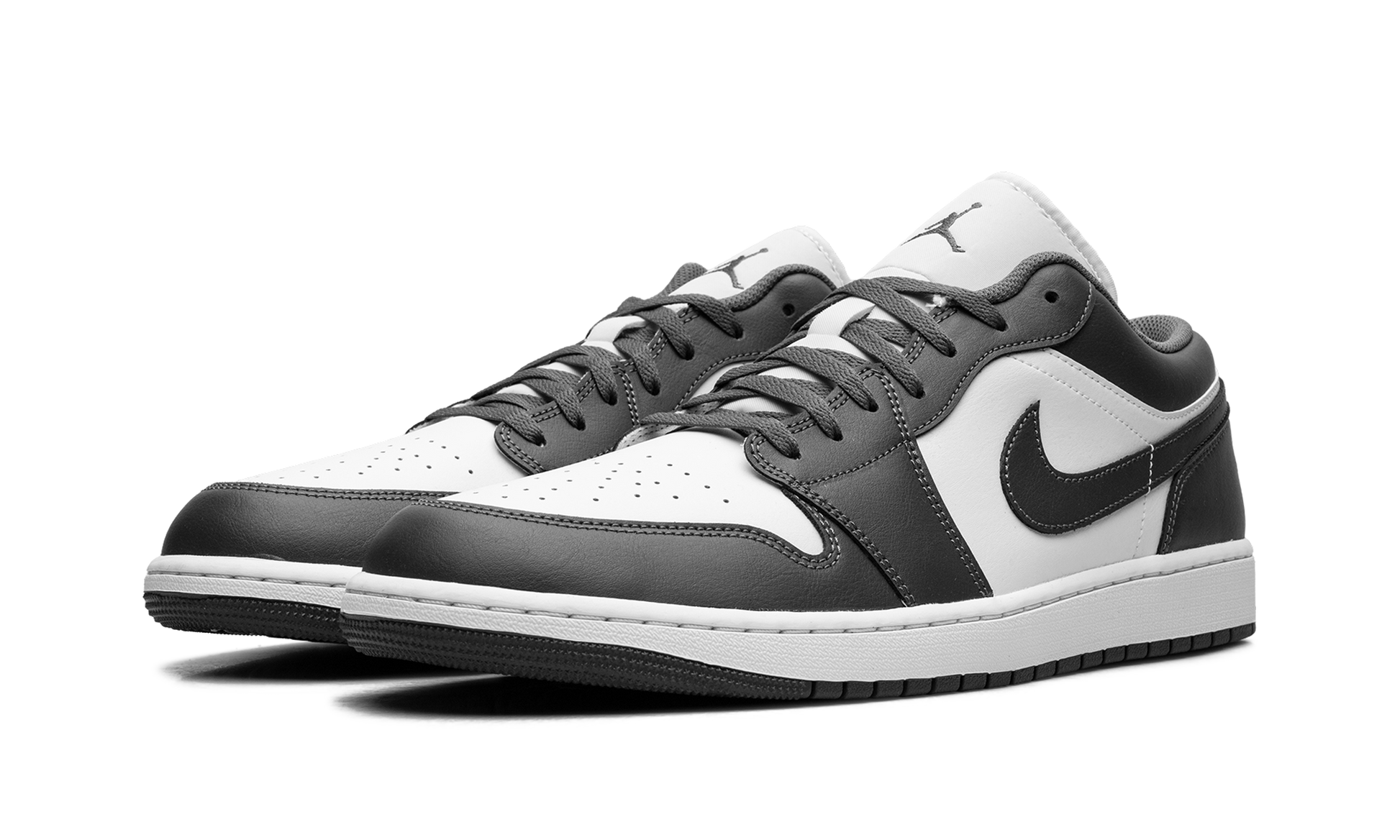 Nike Jordan 1 Low "Grey / White" 553558 044