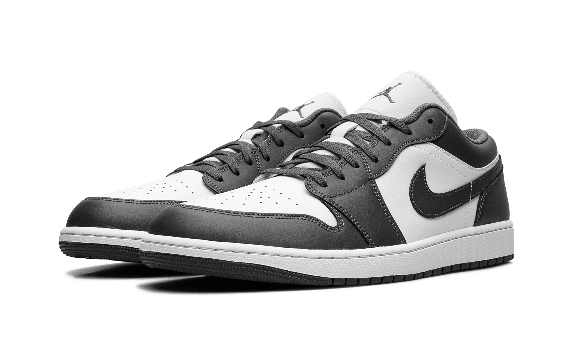Nike Jordan 1 Low "Grey / White" 553558 044