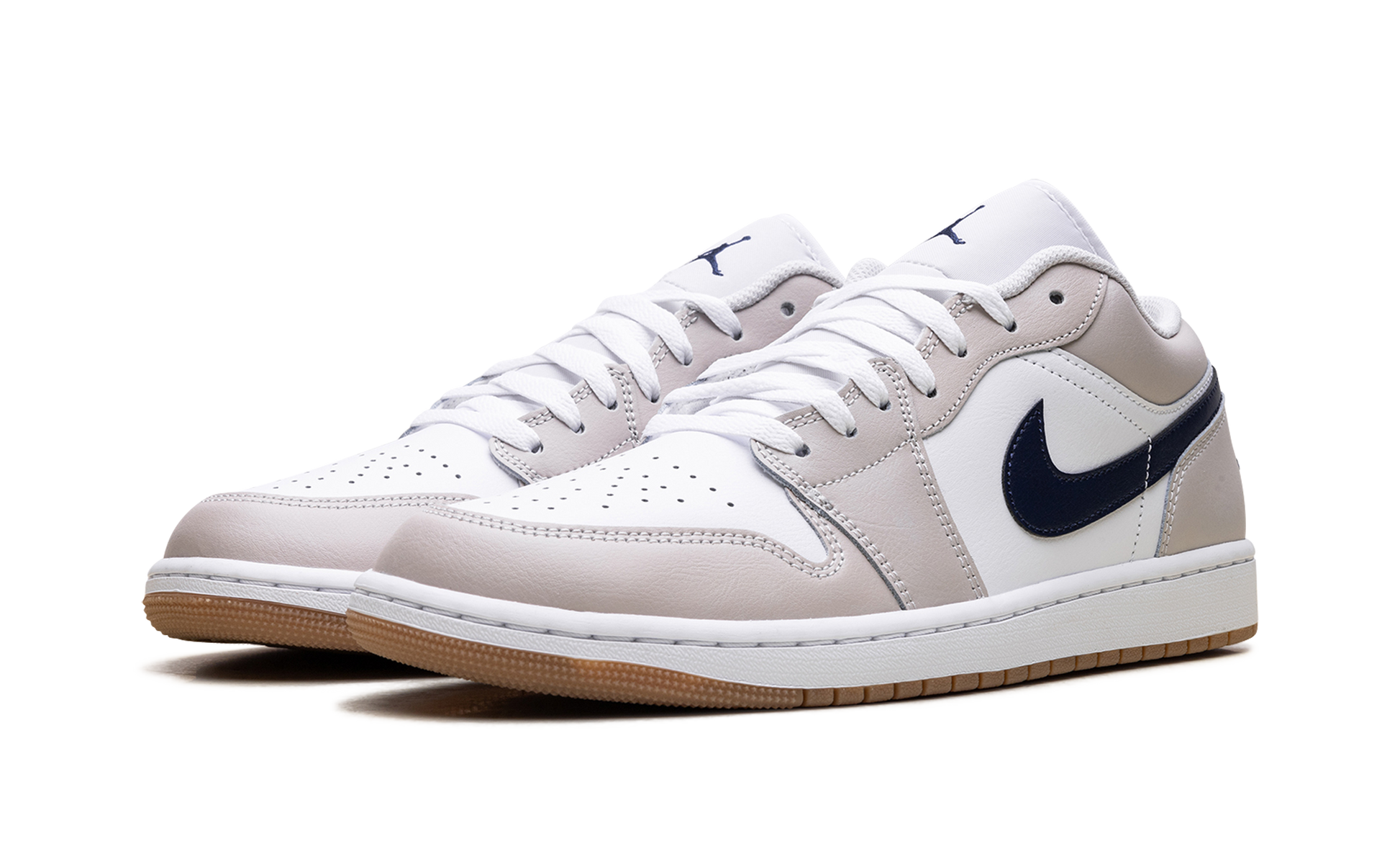 Nike Jordan 1 Low "Midnight Navy Neutral Grey" 553558 146